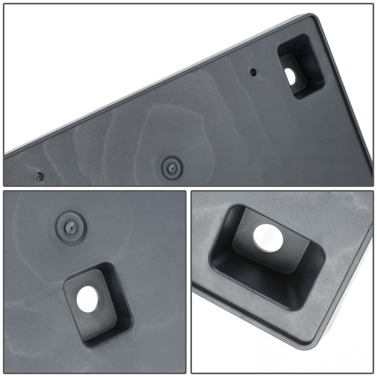 09-12 Mitsubishi Eclipse & Galant Front License Plate Mounting Bracket