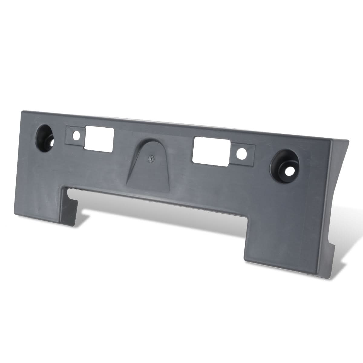 11-15 Nissan Rogue Front License Plate Mounting Bracket - Black