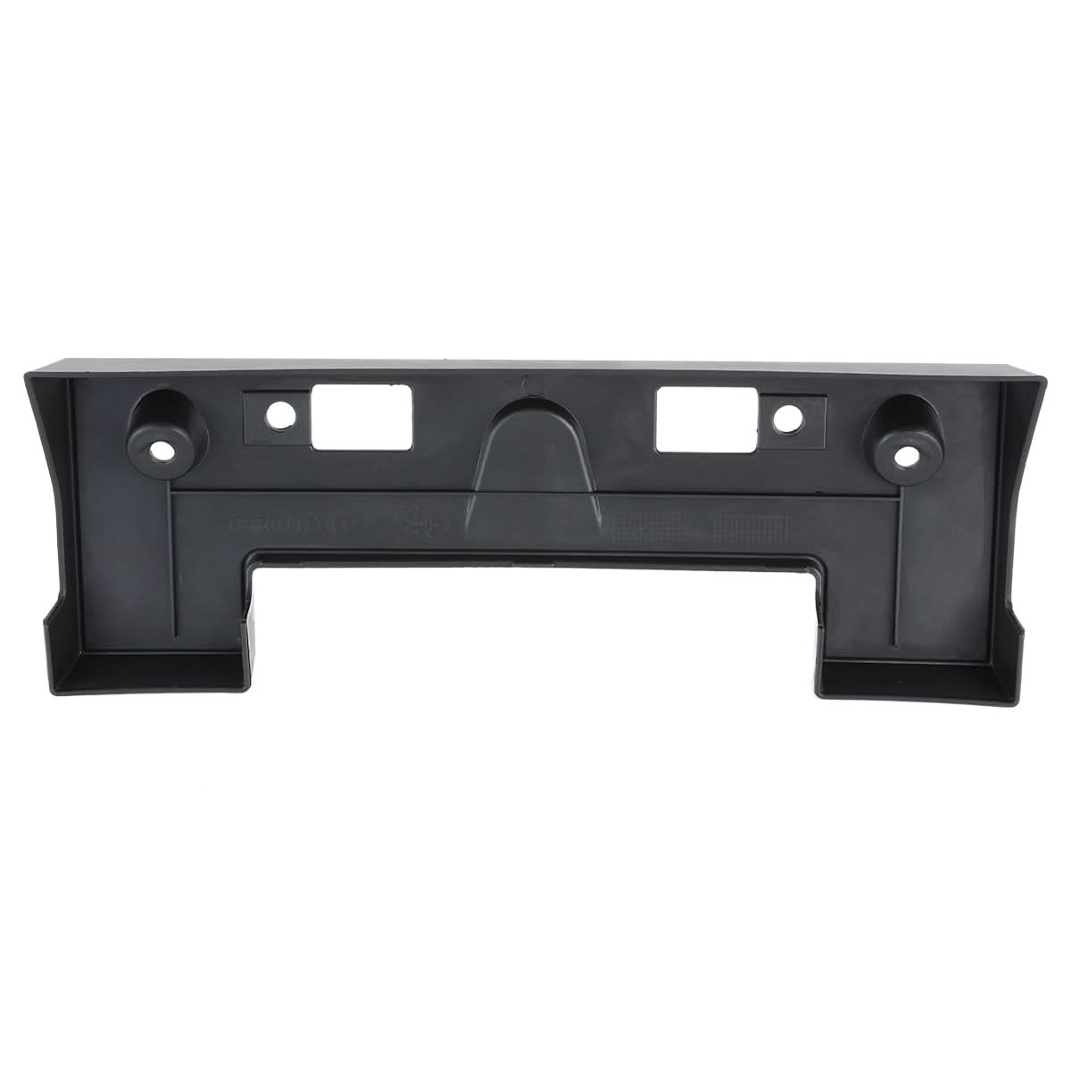 11-15 Nissan Rogue Front License Plate Mounting Bracket - Black