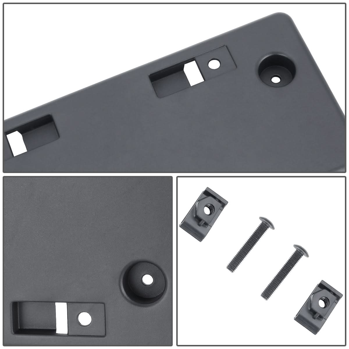 2012-2014 Nissan Versa Sedan Front License Plate Mounting Bracket