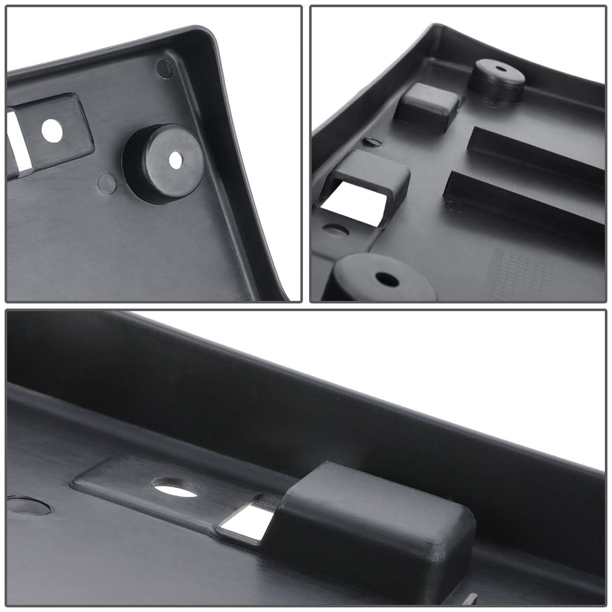2012-2014 Nissan Versa Sedan Front License Plate Mounting Bracket