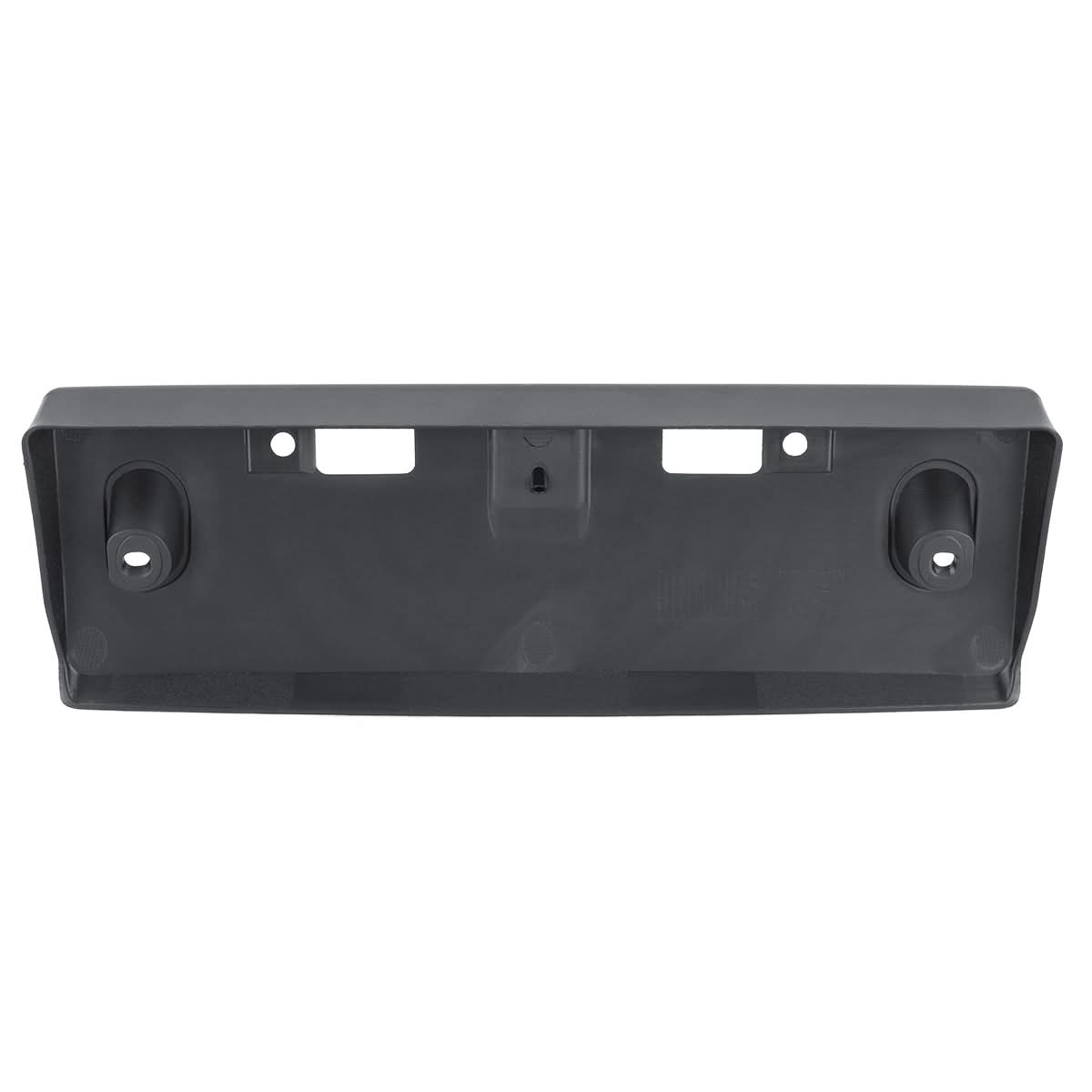 2011-2014 Nissan Juke Front License Plate Mounting Bracket - Black