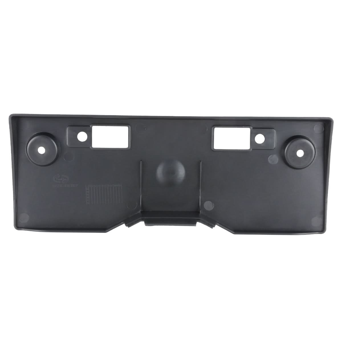 13-15 Nissan Sentra Front License Plate Mounting Bracket - Black