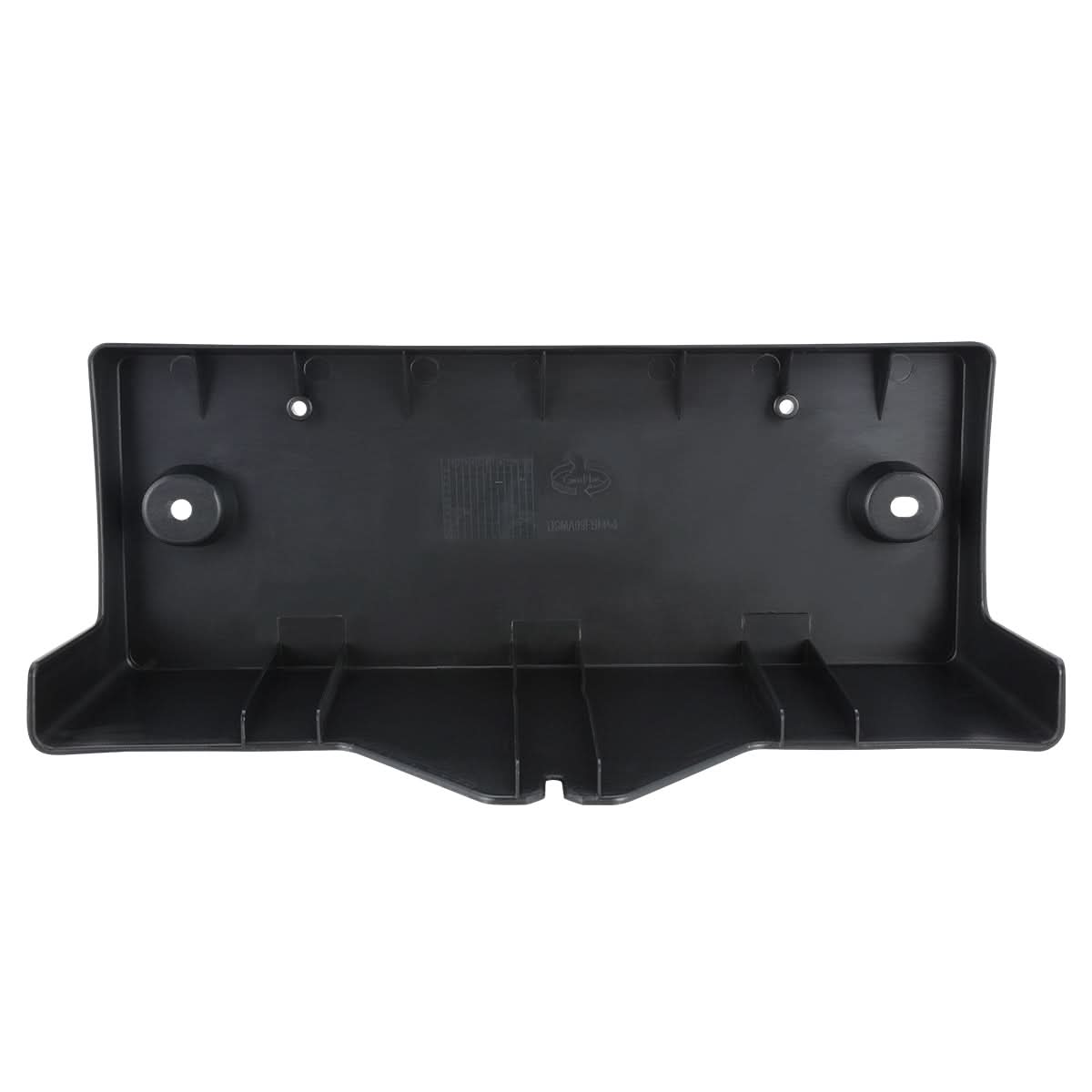 09-14 Nissan Maxima Front License Plate Mounting Bracket - Black