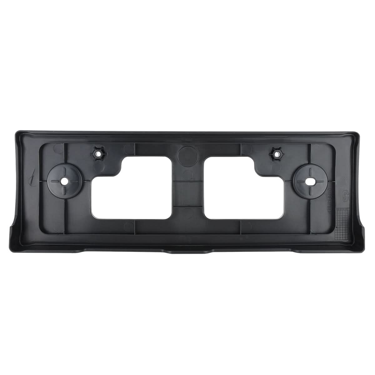 13-16 Nissan Pathfinder Front License Plate Mounting Bracket - Black