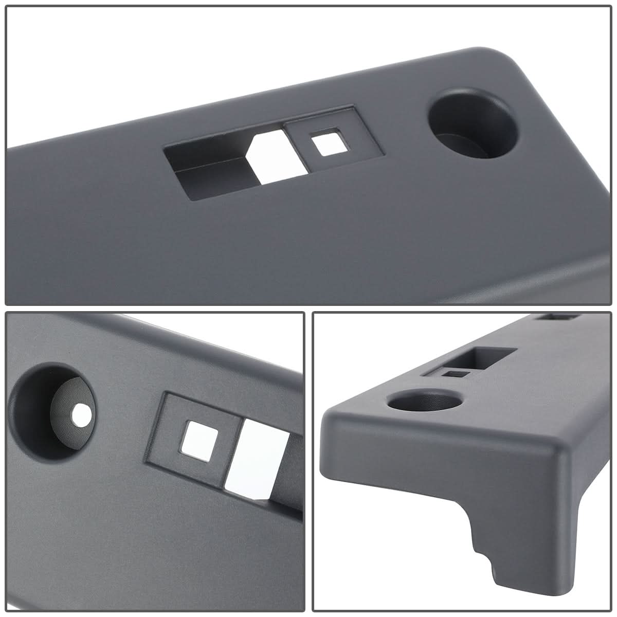 2007-2012 Nissan Versa Front License Plate Mounting Bracket