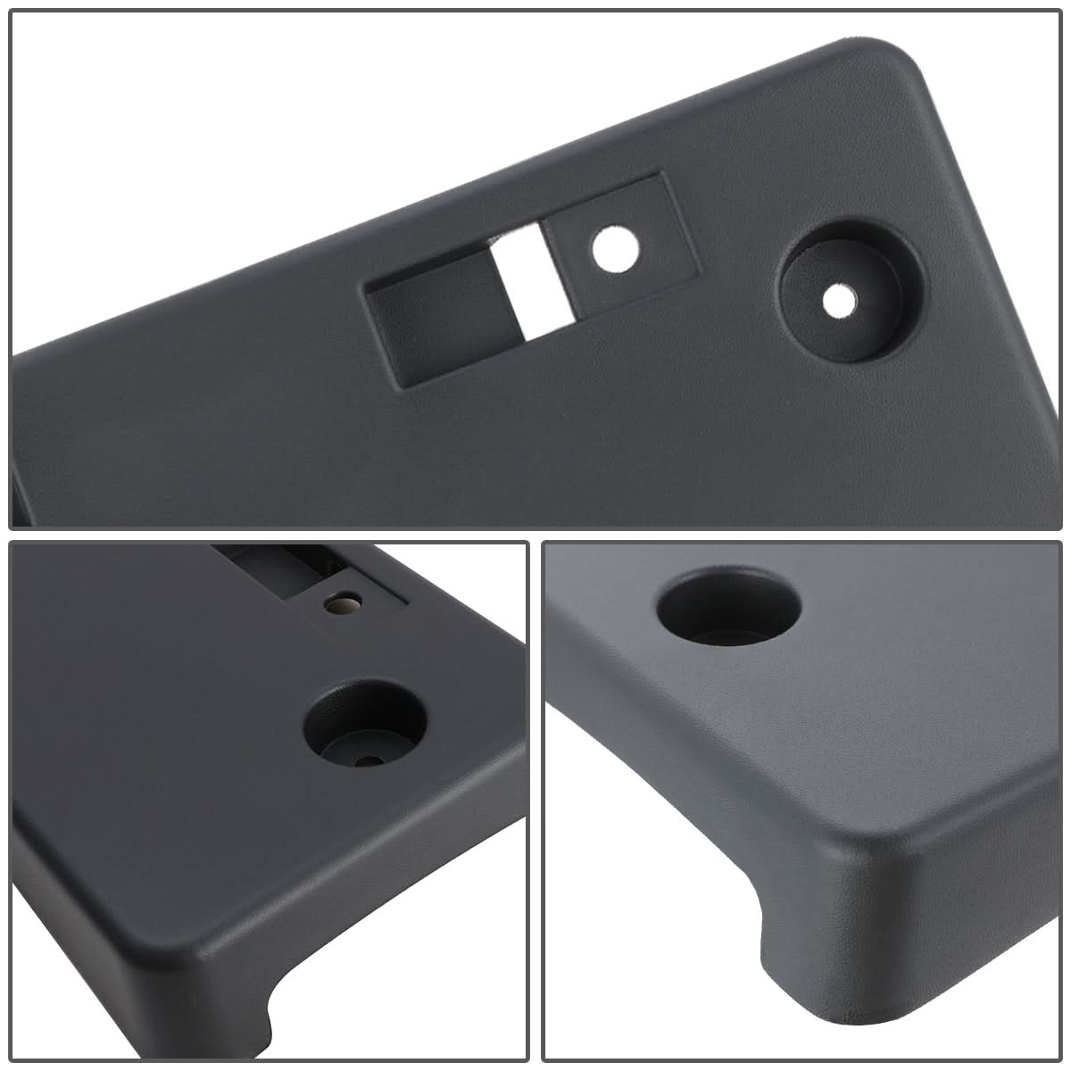 2015-2019 Nissan Versa Sedan Front License Plate Mounting Bracket