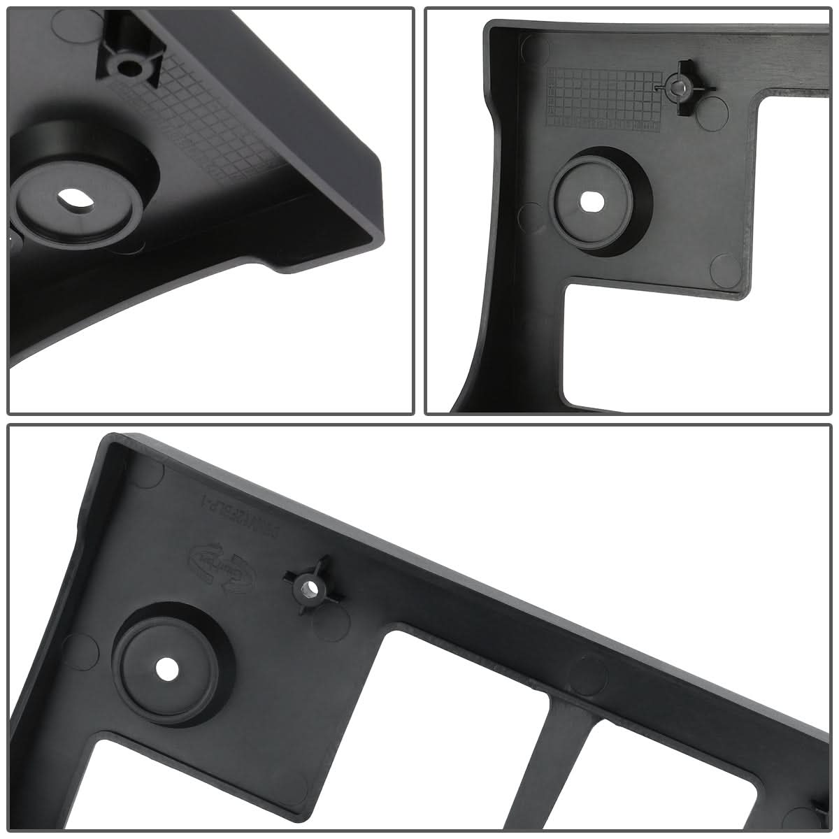 12-18 Nissan NV1500/NV2500/NV3500 Front License Plate Mounting Bracket