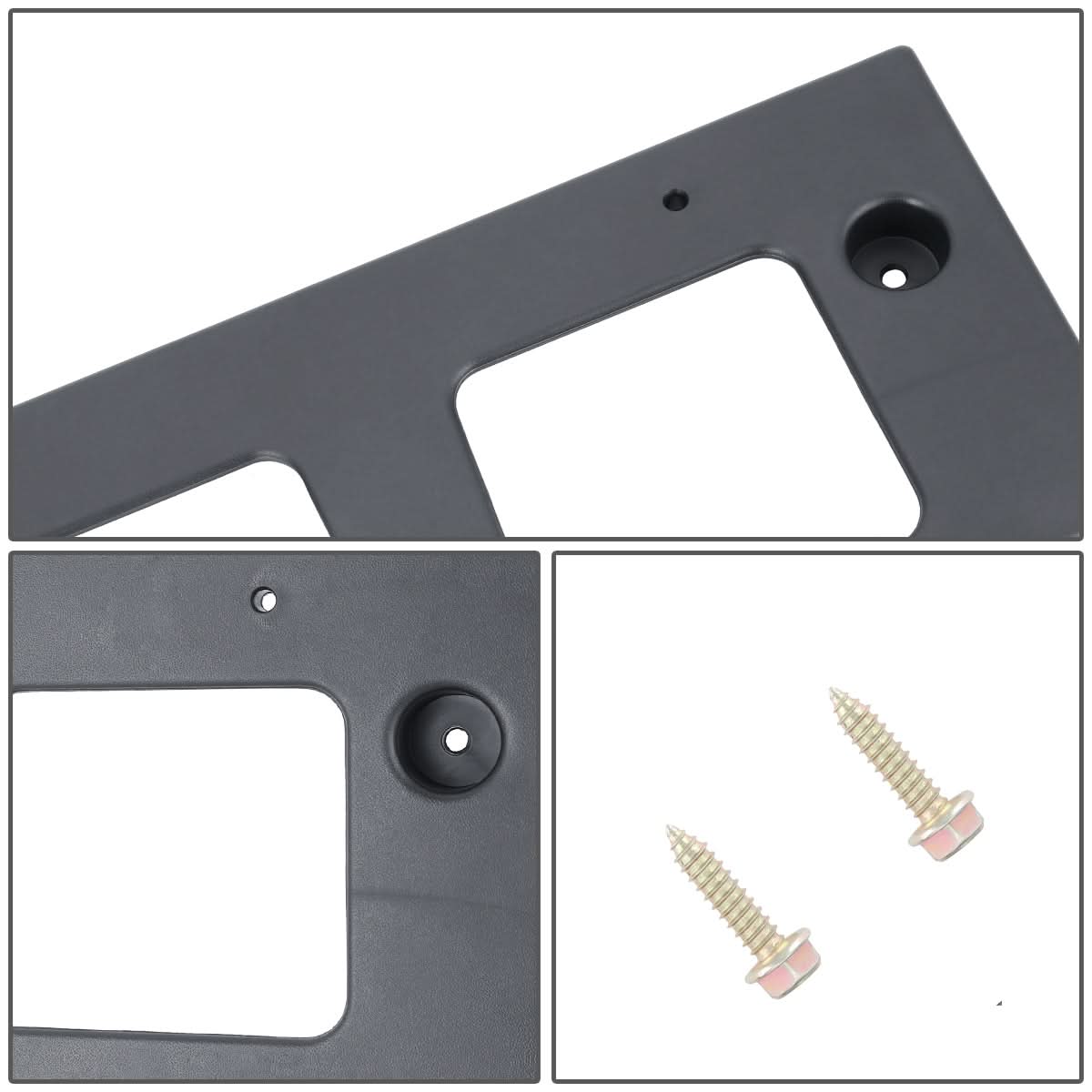 2016-2018 Nissan Altima Sedan Front License Plate Mounting Bracket