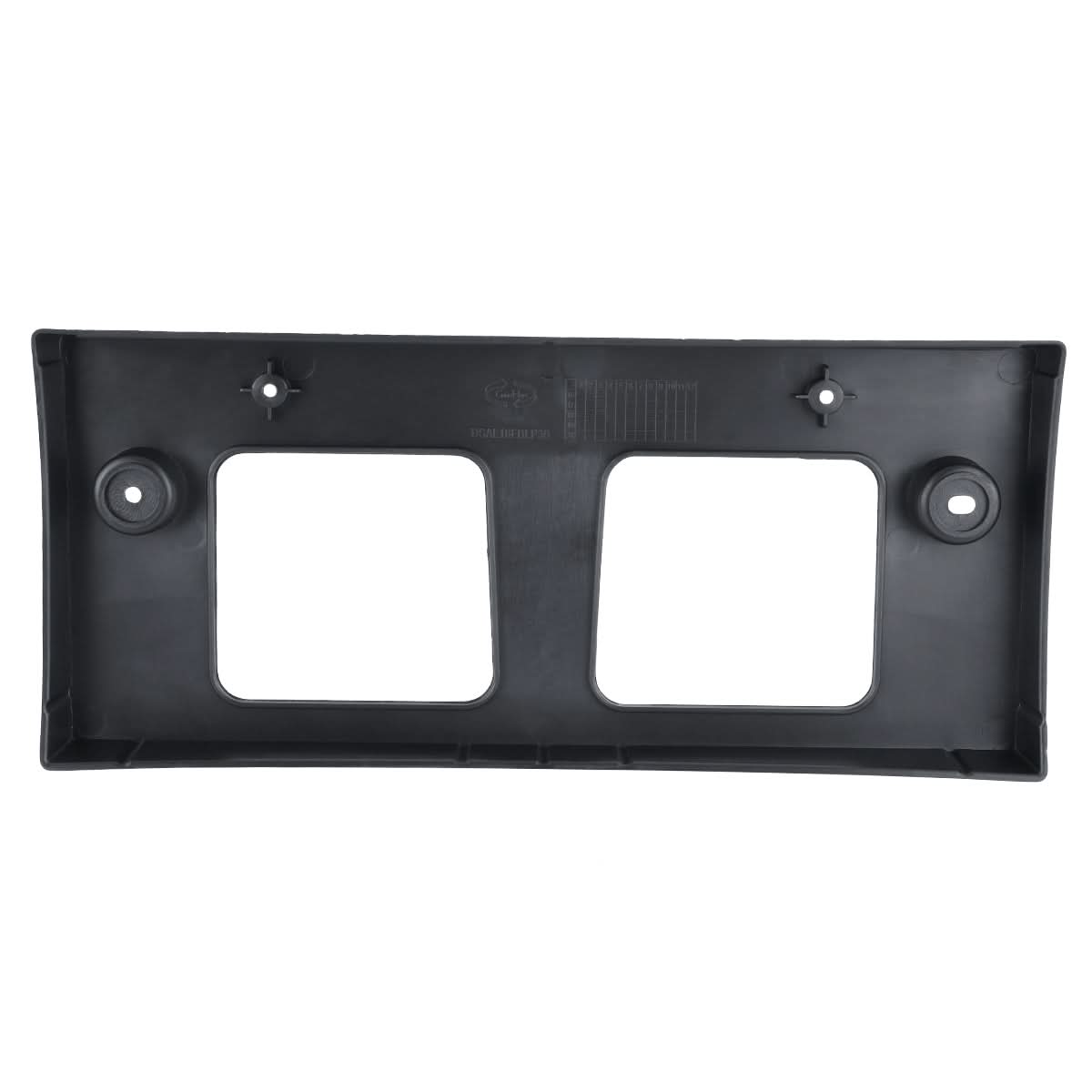 2016-2018 Nissan Altima Sedan Front License Plate Mounting Bracket