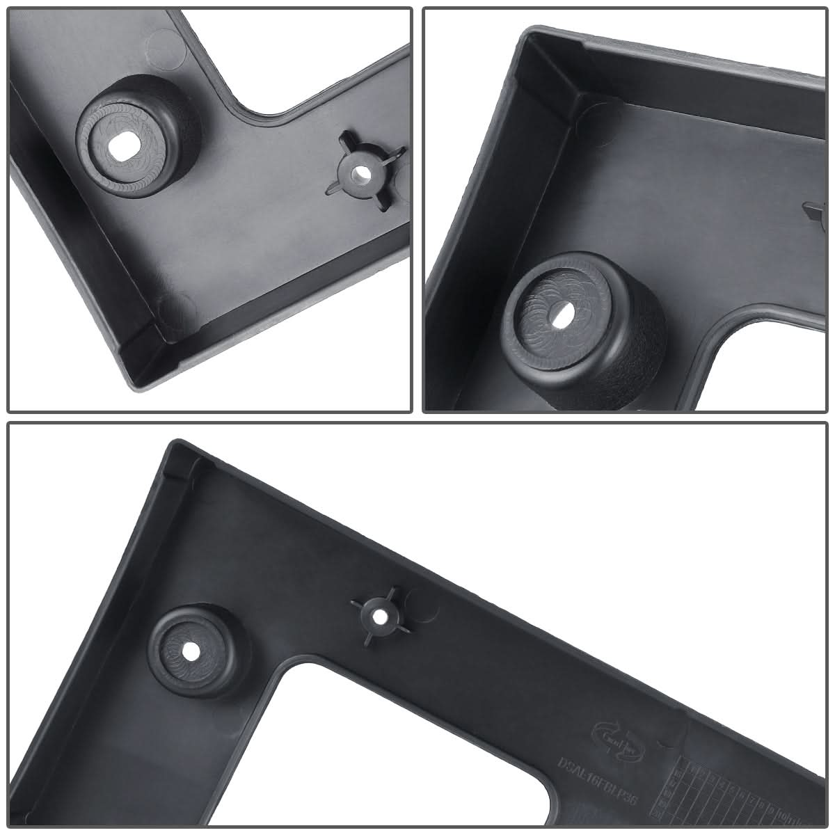 2016-2018 Nissan Altima Sedan Front License Plate Mounting Bracket