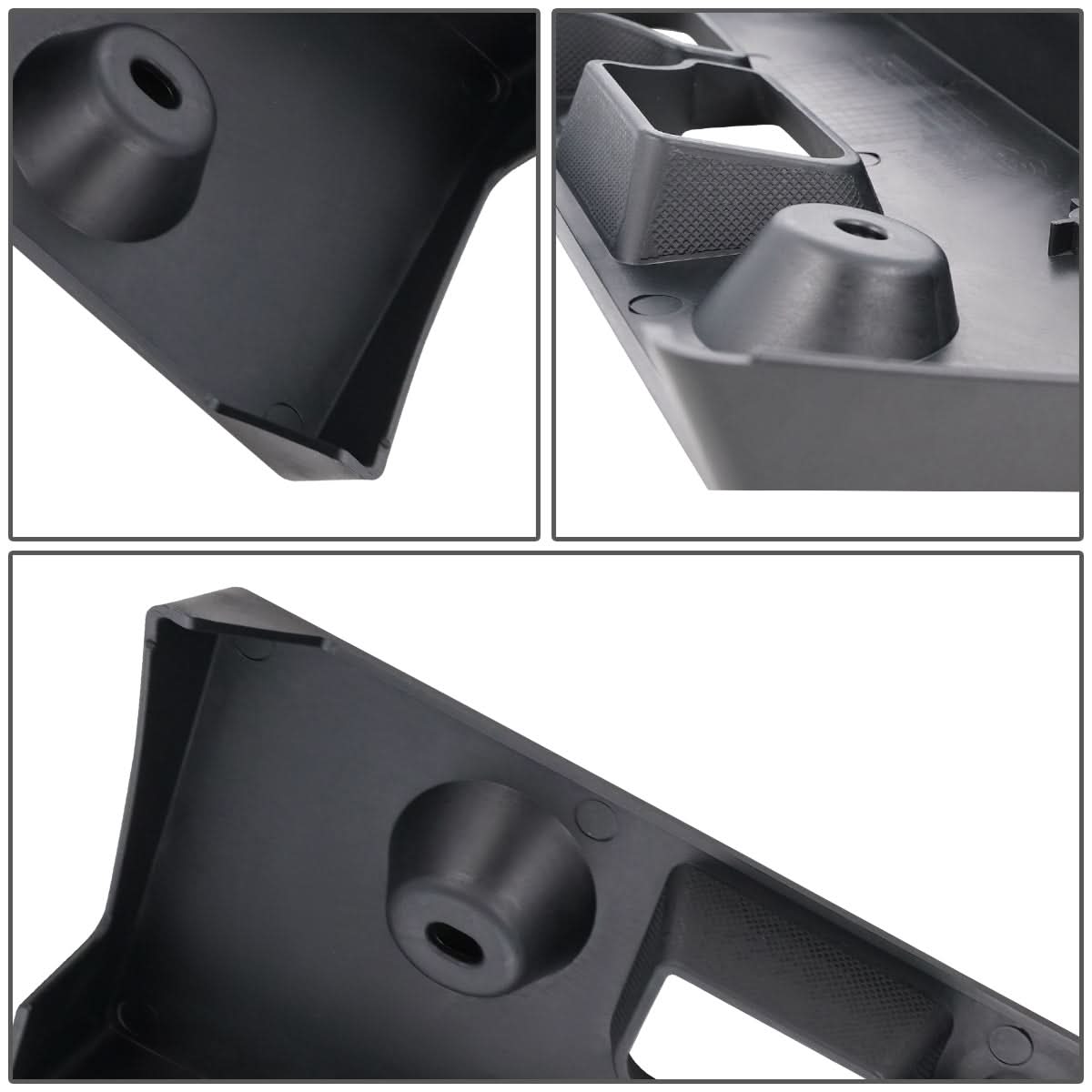 08-15 Nissan Armada Front License Plate Mounting Bracket