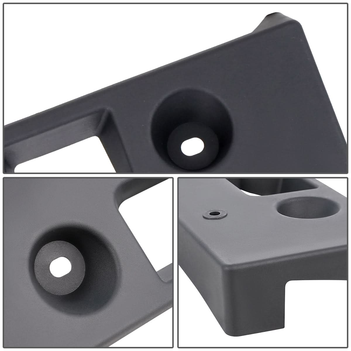 08-15 Nissan Armada Front License Plate Mounting Bracket