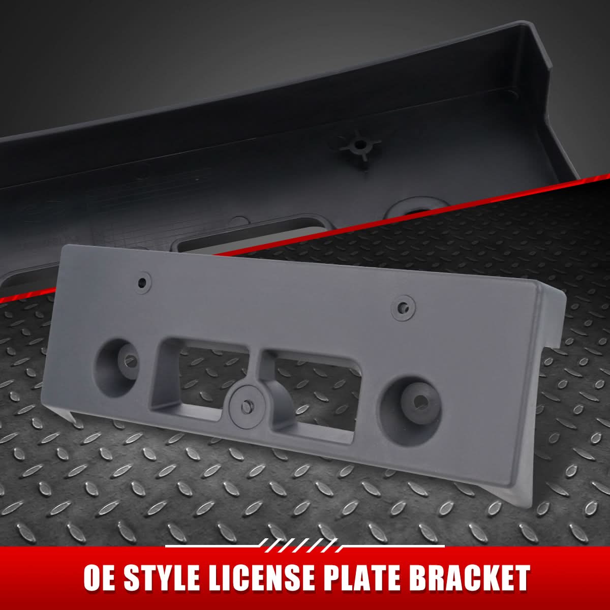 08-15 Nissan Armada Front License Plate Mounting Bracket