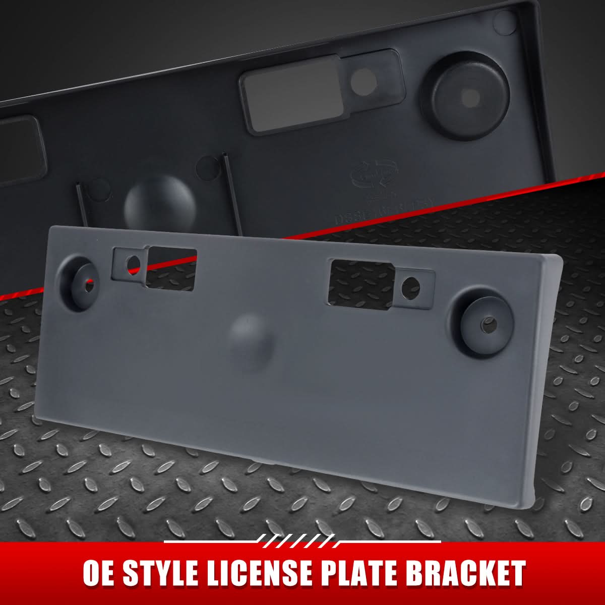 2016-2018 Nissan Sentra Front License Plate Mounting Bracket