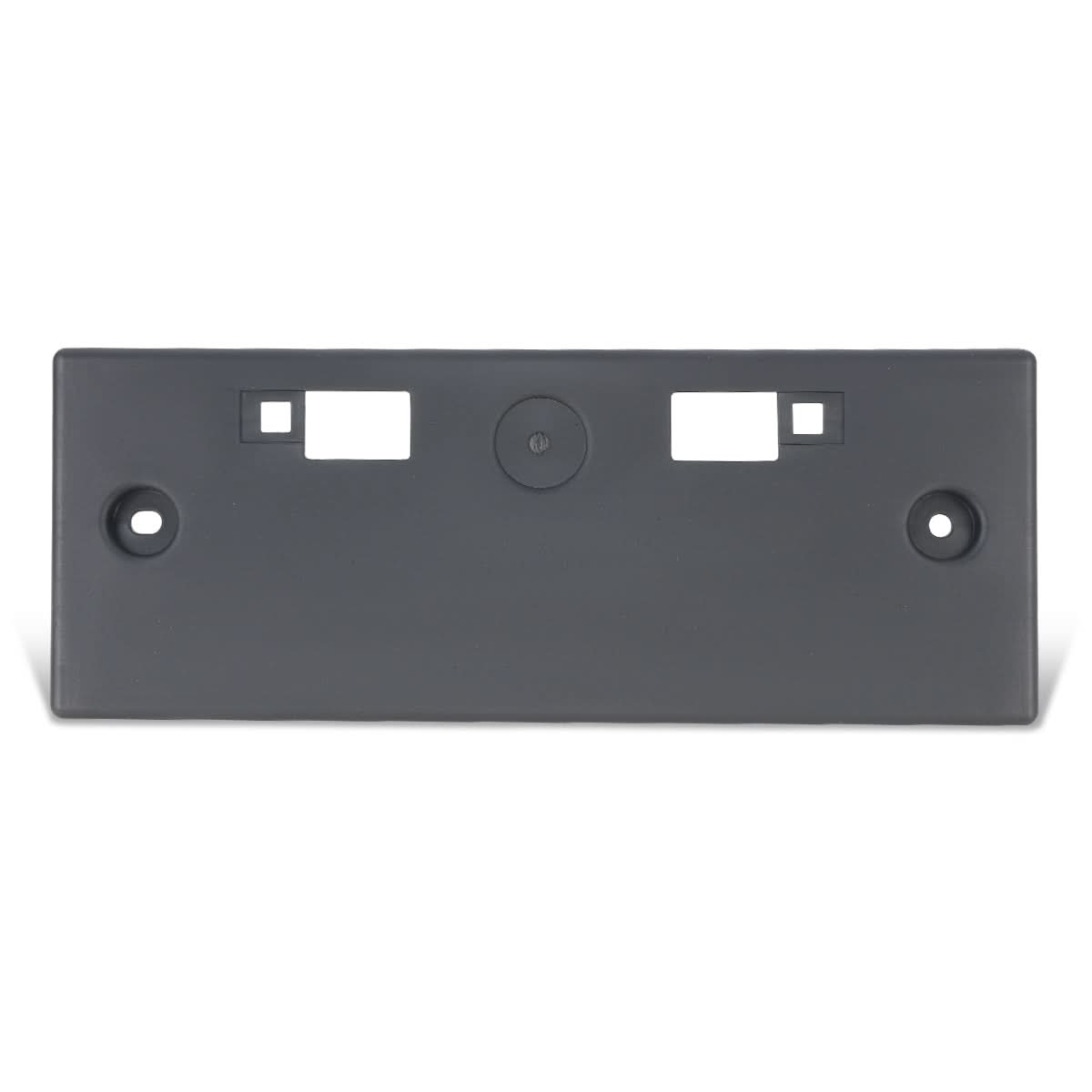 2013-2018 Nissan NV200 Front License Plate Mounting Bracket - Black