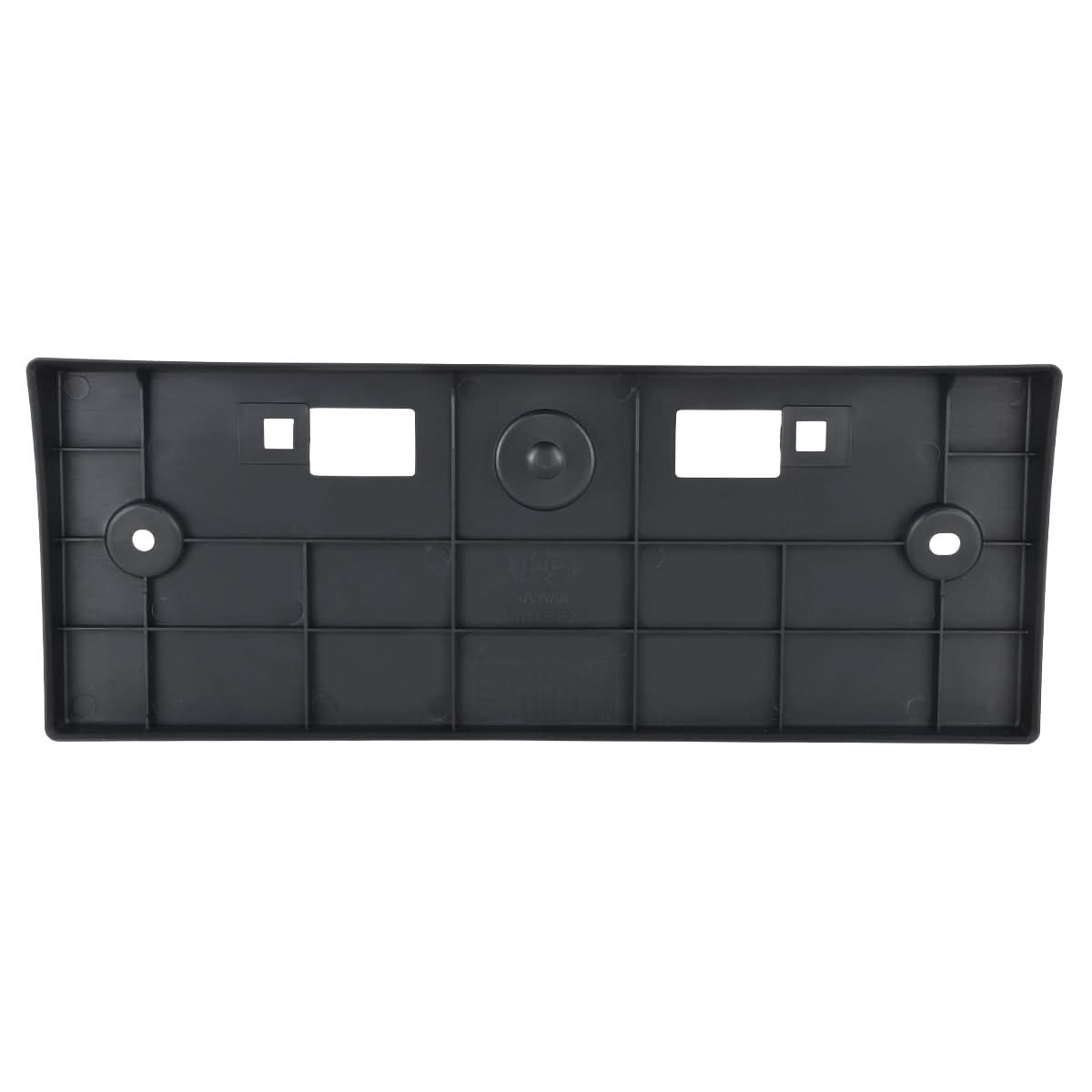 2013-2018 Nissan NV200 Front License Plate Mounting Bracket - Black