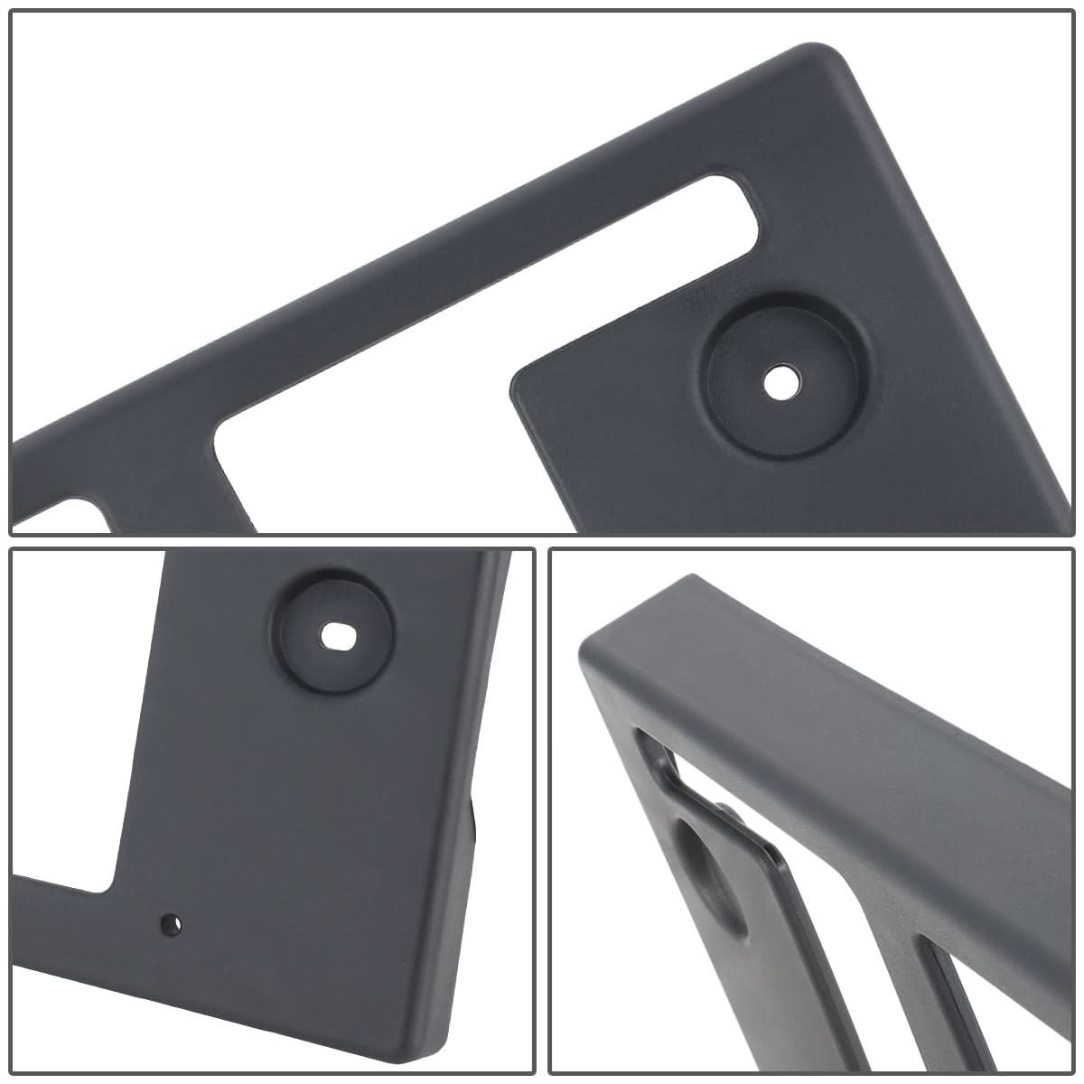 2016-2019 Nissan Titan XD Front License Plate Mounting Bracket