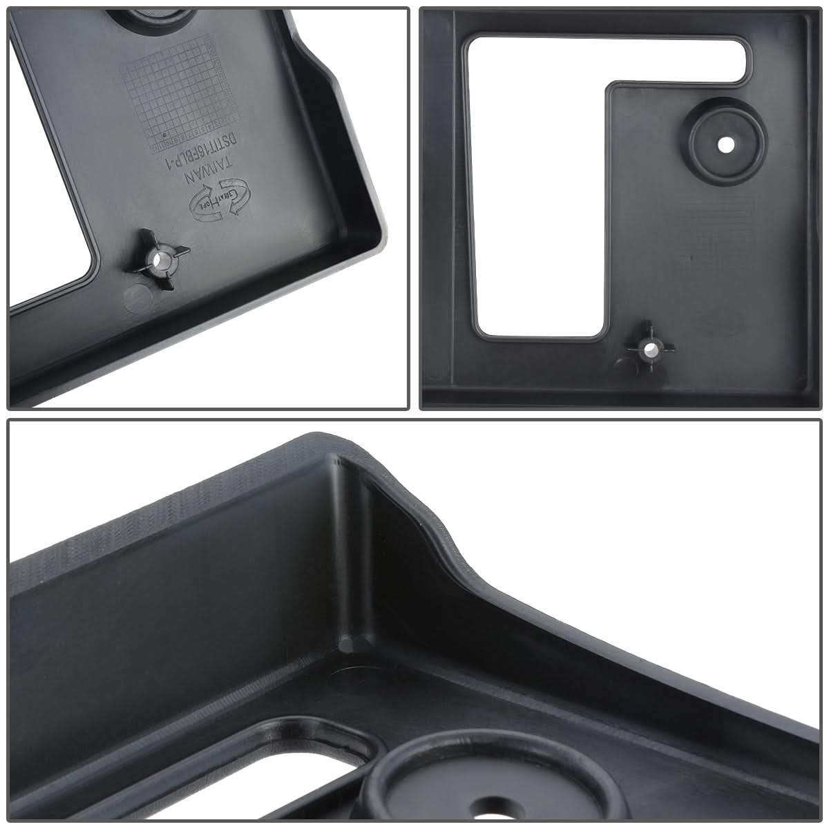 2016-2019 Nissan Titan XD Front License Plate Mounting Bracket