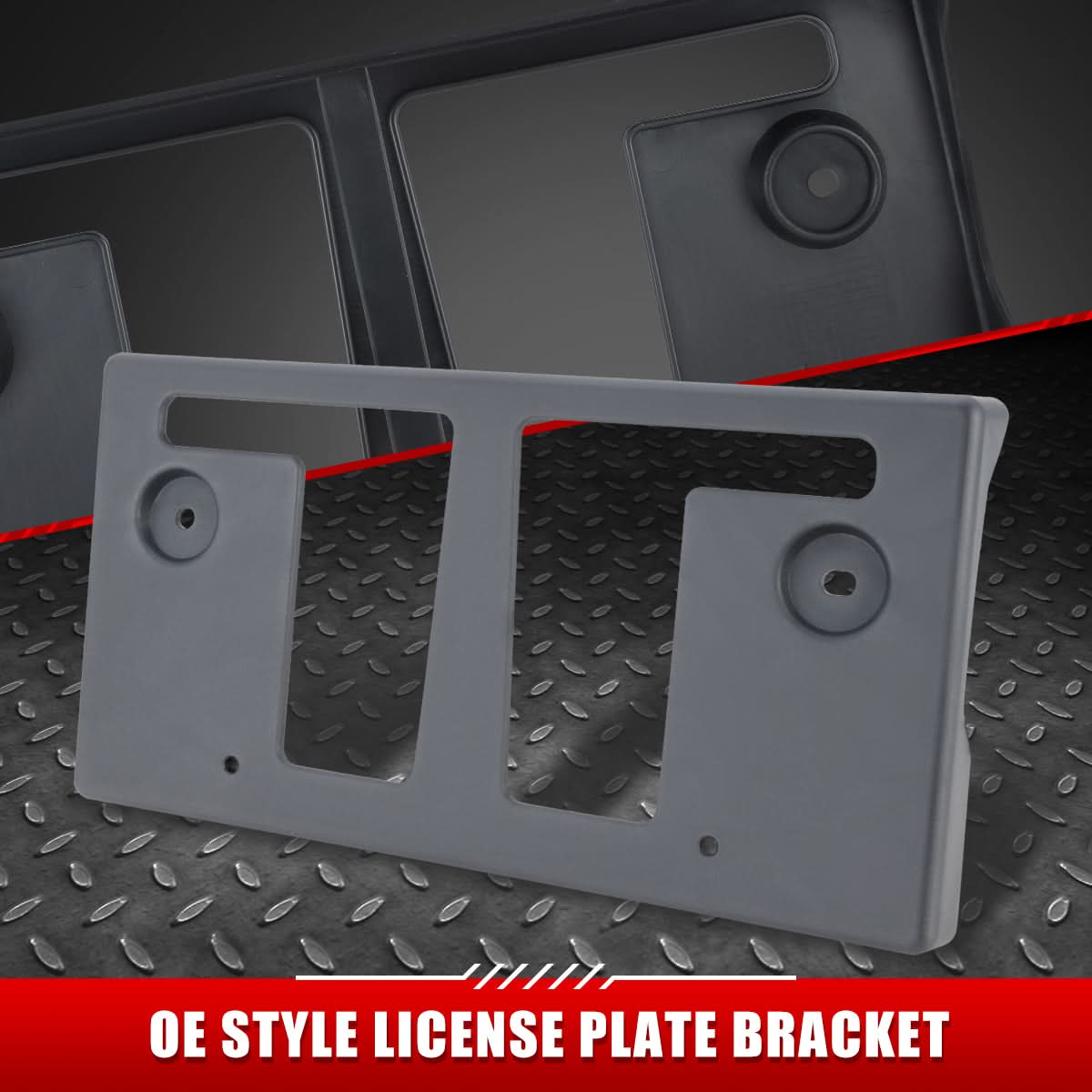 2016-2019 Nissan Titan XD Front License Plate Mounting Bracket