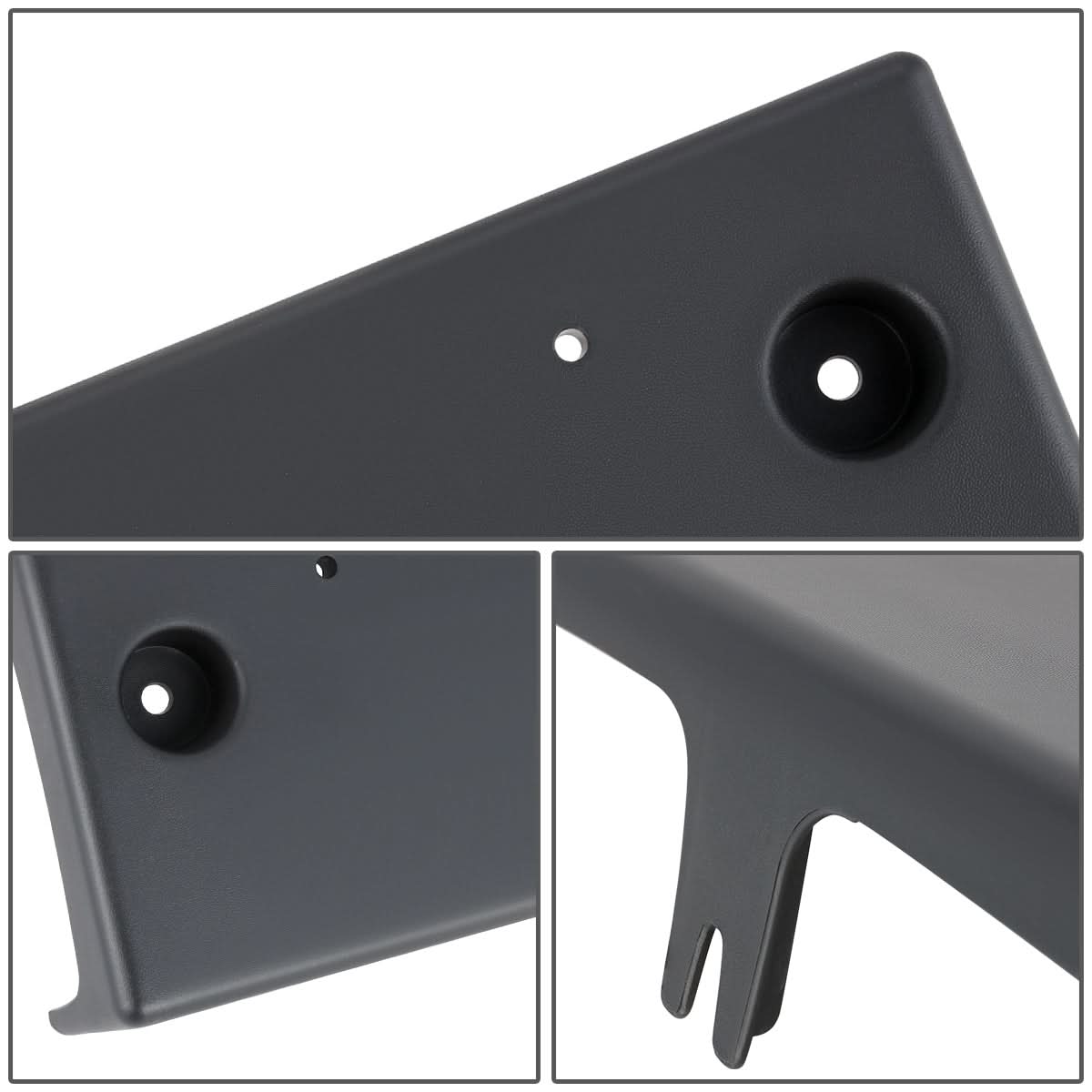 2014-2016 Nissan Versa Note Front License Plate Mounting Bracket