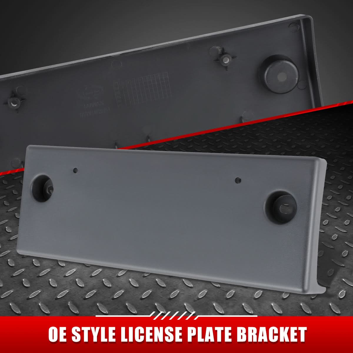 2014-2016 Nissan Versa Note Front License Plate Mounting Bracket