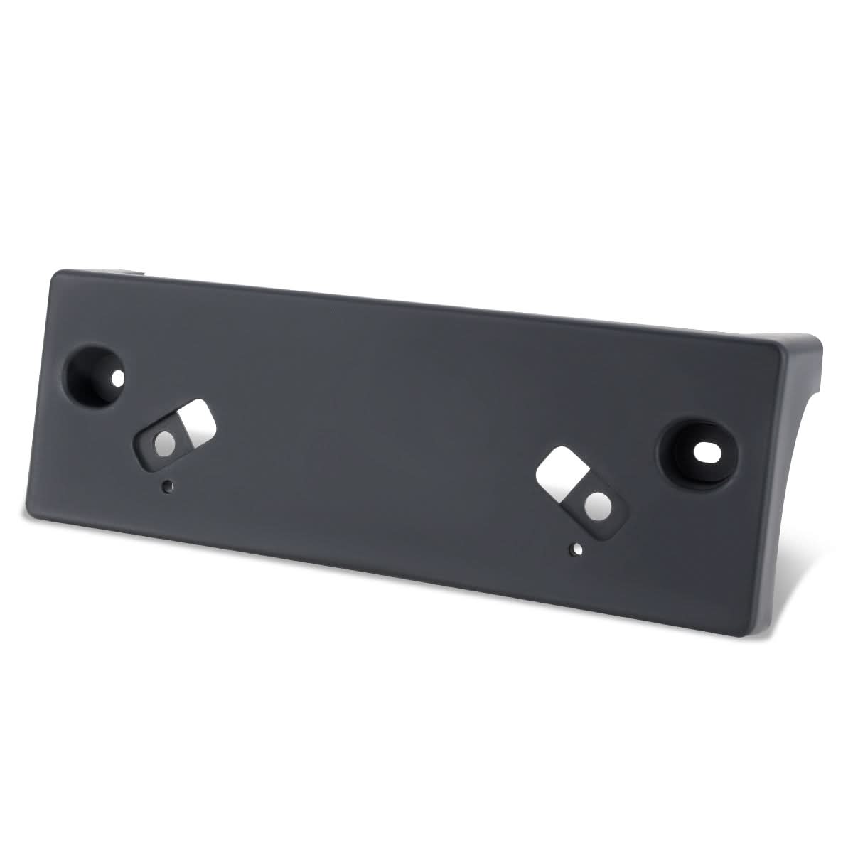 10-13 Nissan Altima Coupe Front License Plate Mounting Bracket - Black
