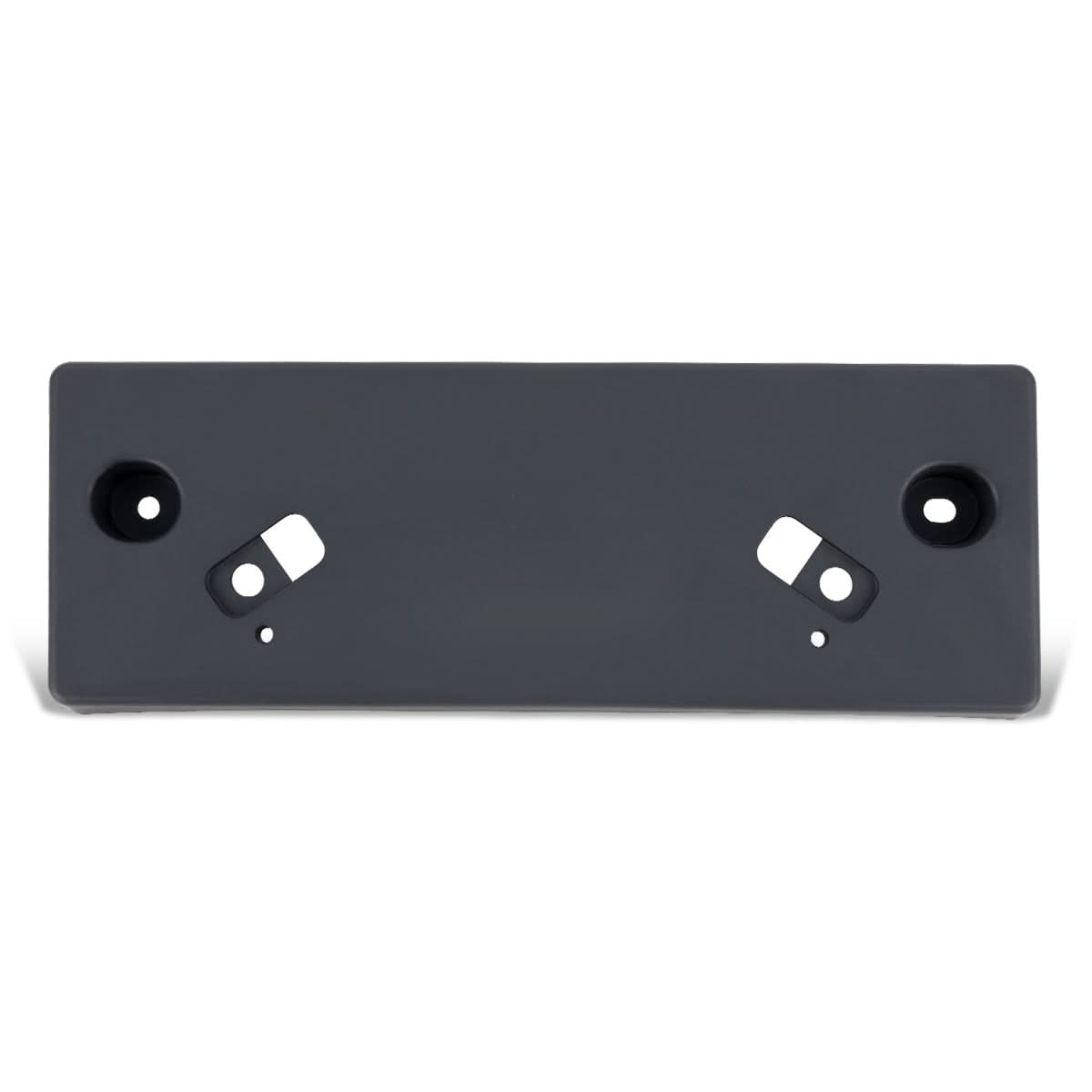 10-13 Nissan Altima Coupe Front License Plate Mounting Bracket - Black