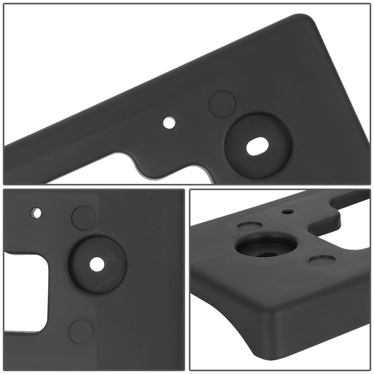2017-2019 Nissan Pathfinder Front License Plate Mounting Bracket