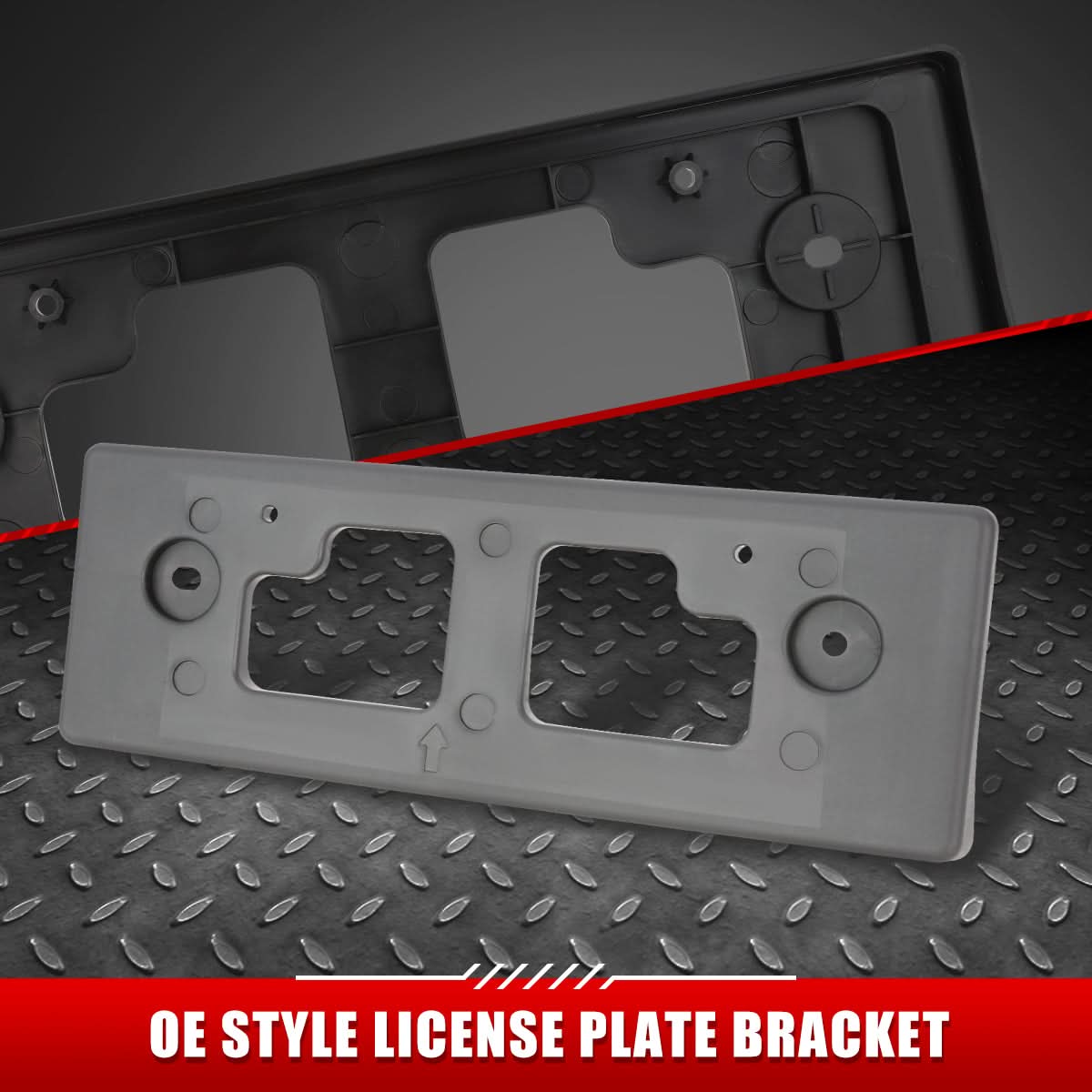 2017-2019 Nissan Pathfinder Front License Plate Mounting Bracket
