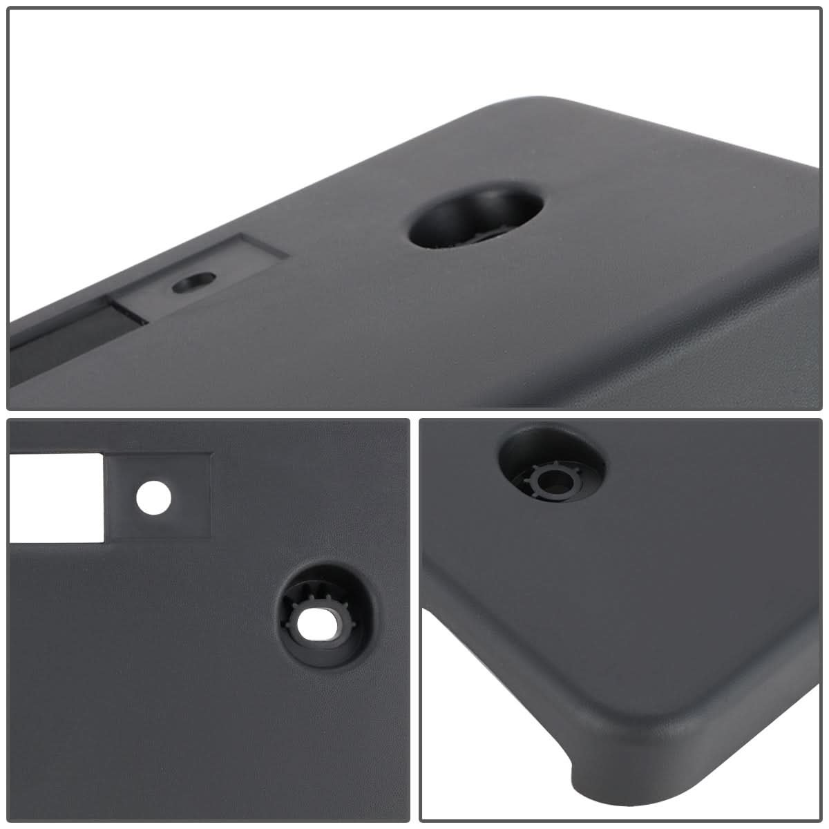 2017-2019 Nissan Rogue License Plate Mounting Bracket Front