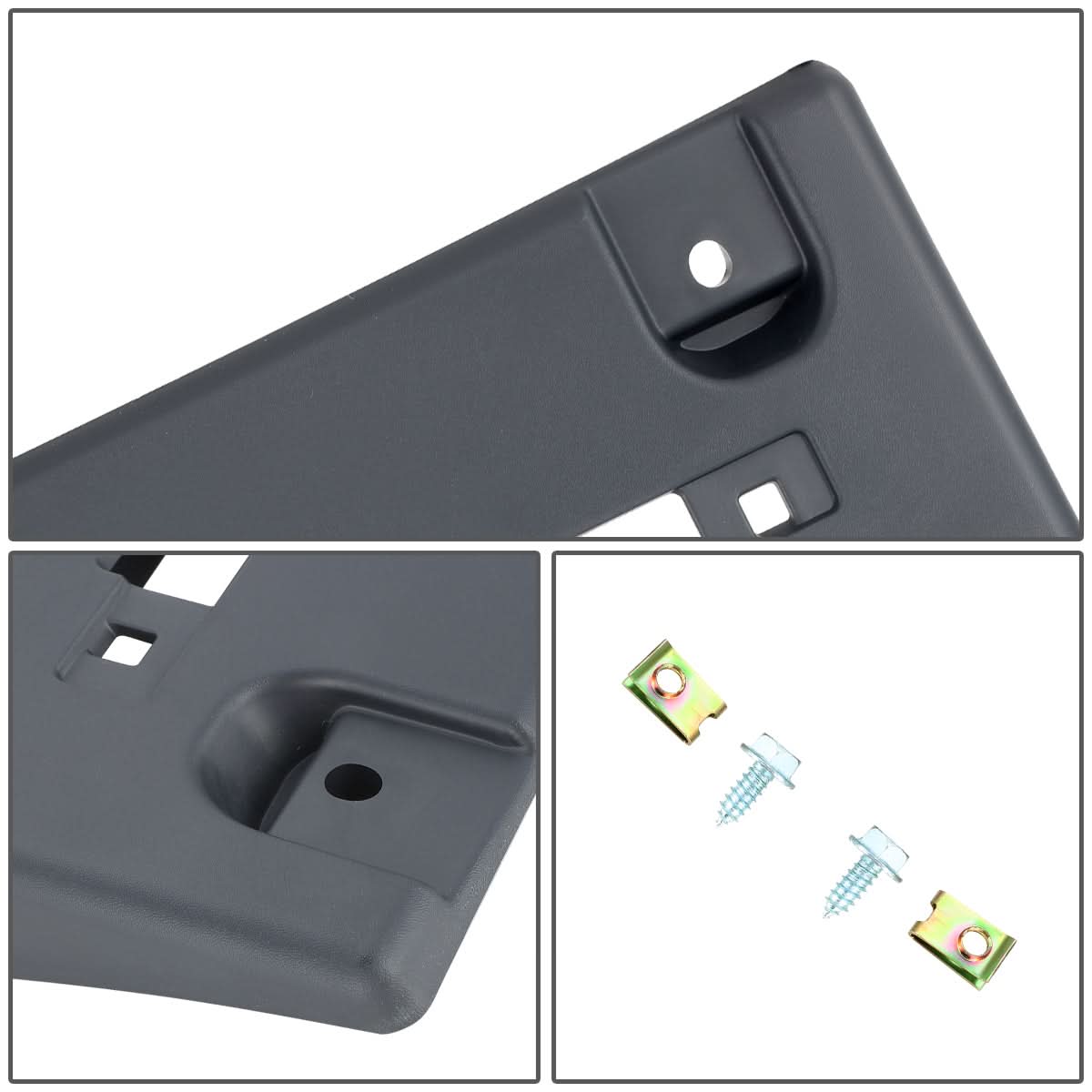 2005-2006 Nissan Altima Front License Plate Mounting Bracket