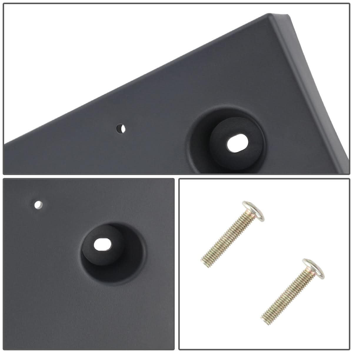 2017-2019 Nissan Versa Note Front License Plate Mounting Bracket