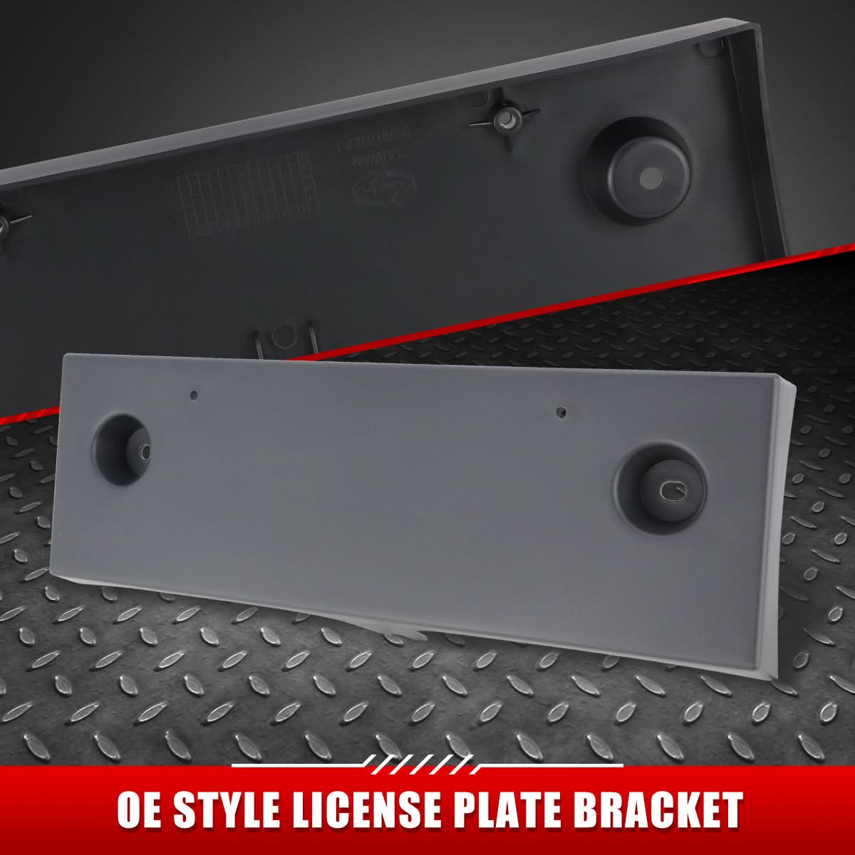 2017-2019 Nissan Versa Note Front License Plate Mounting Bracket