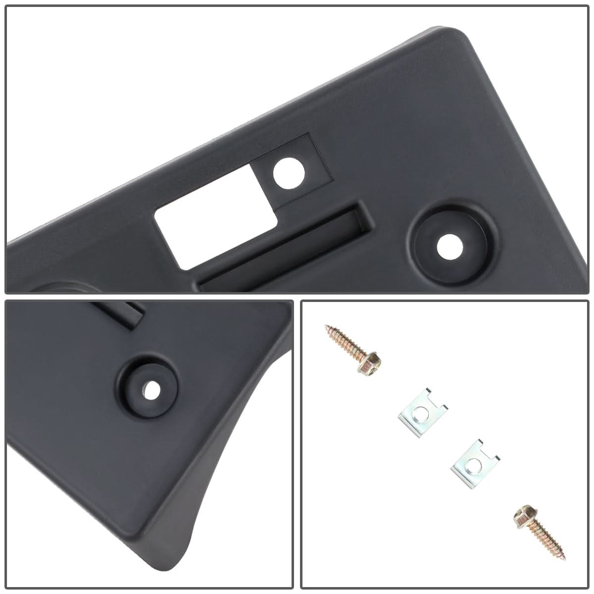 2017-2019 Nissan Armada Front License Plate Mounting Bracket