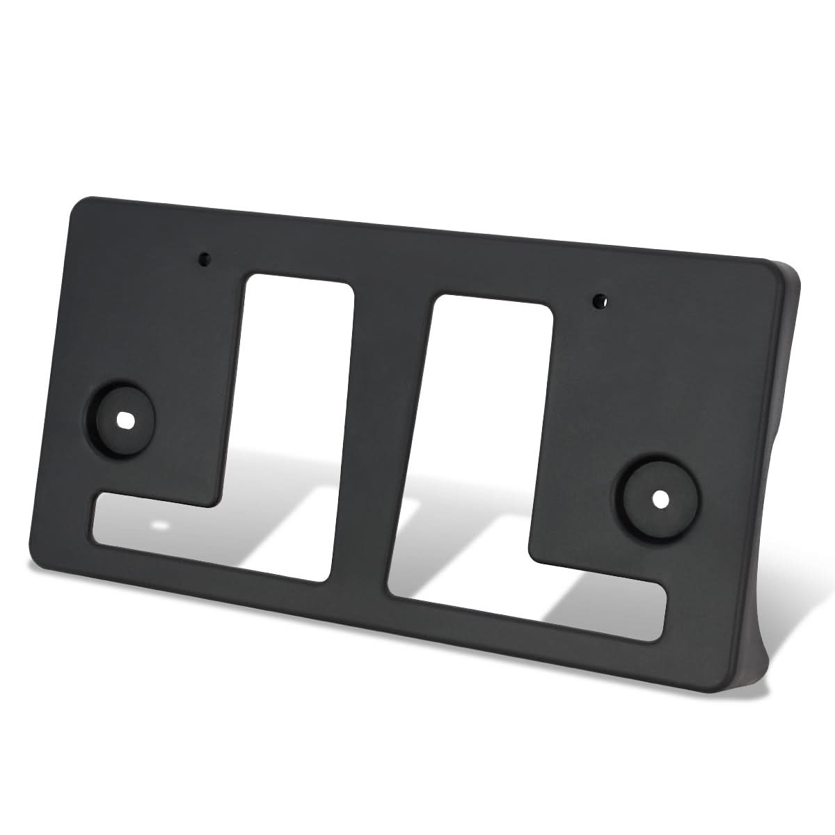 2017-2019 Nissan Titan Front License Plate Mounting Bracket - Black