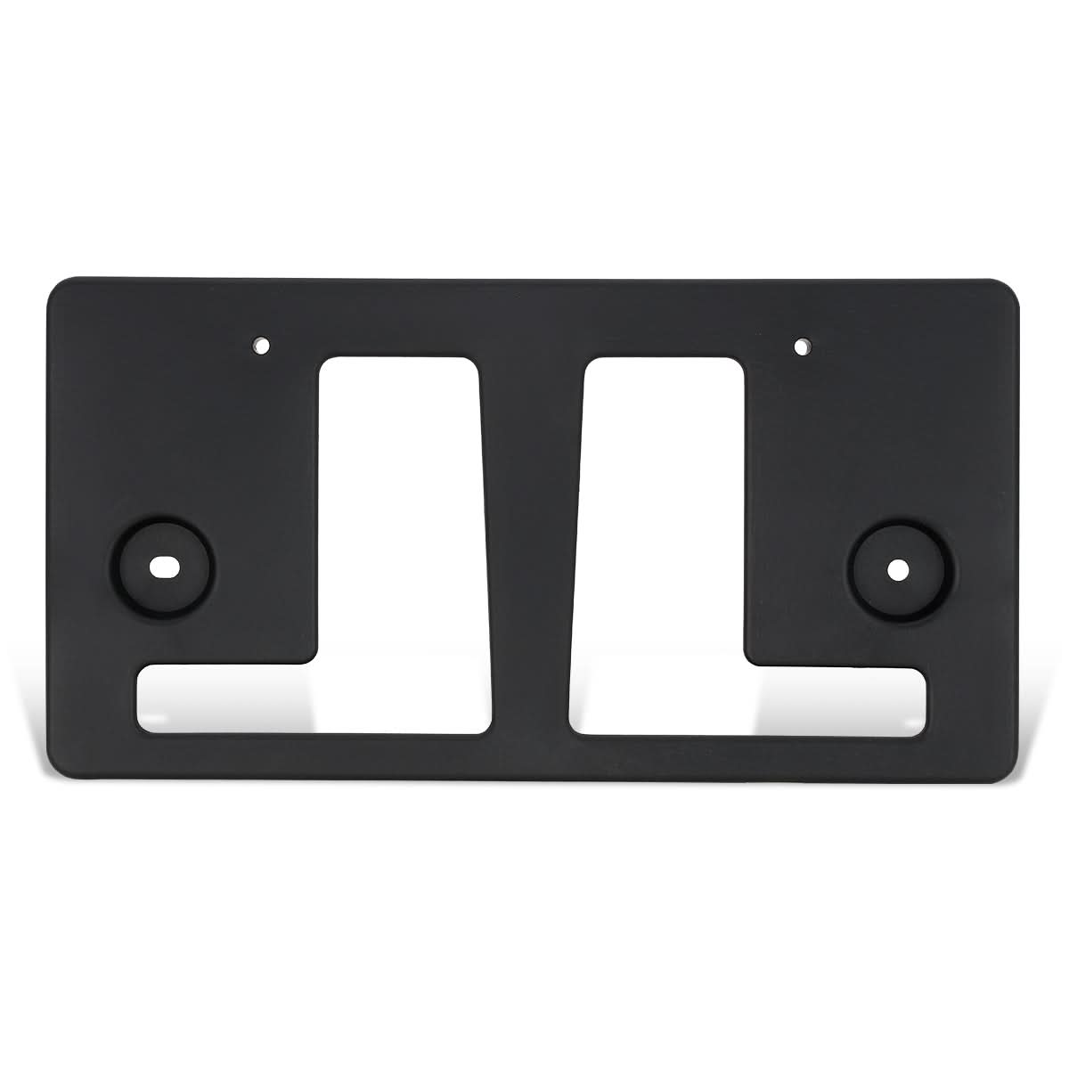 2017-2019 Nissan Titan Front License Plate Mounting Bracket - Black