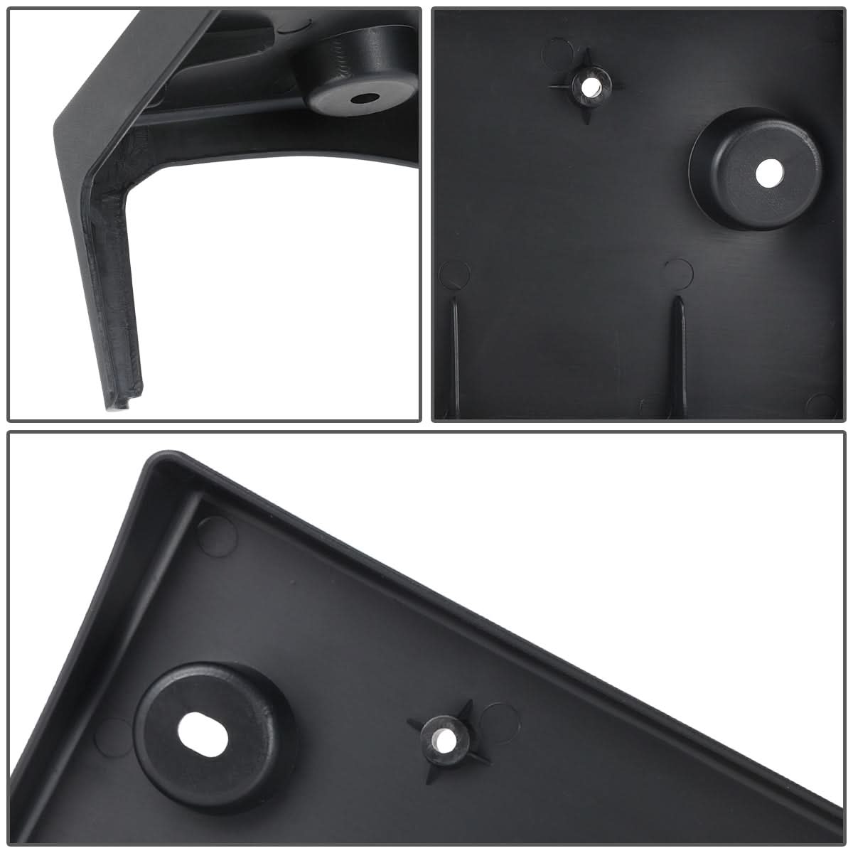 2014-2016 Nissan Versa Note Front License Plate Mounting Bracket