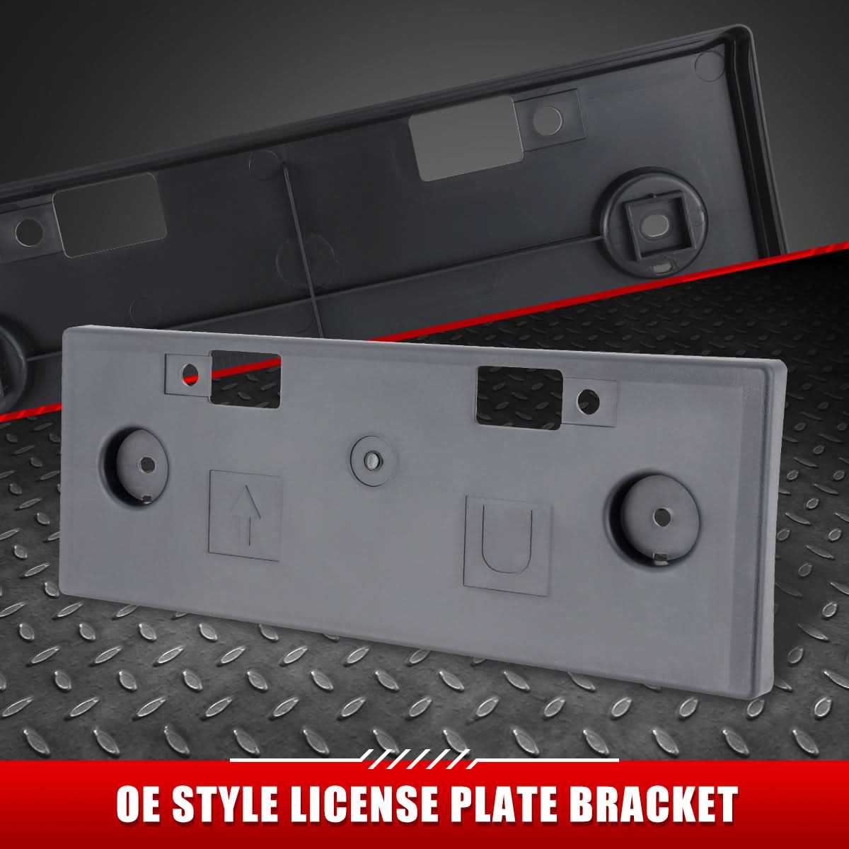 2019-2021 Nissan Altima Front License Plate Mounting Bracket