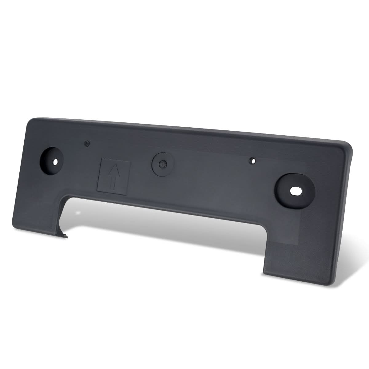 2013-2017 Nissan Leaf Front License Plate Mounting Bracket - Black