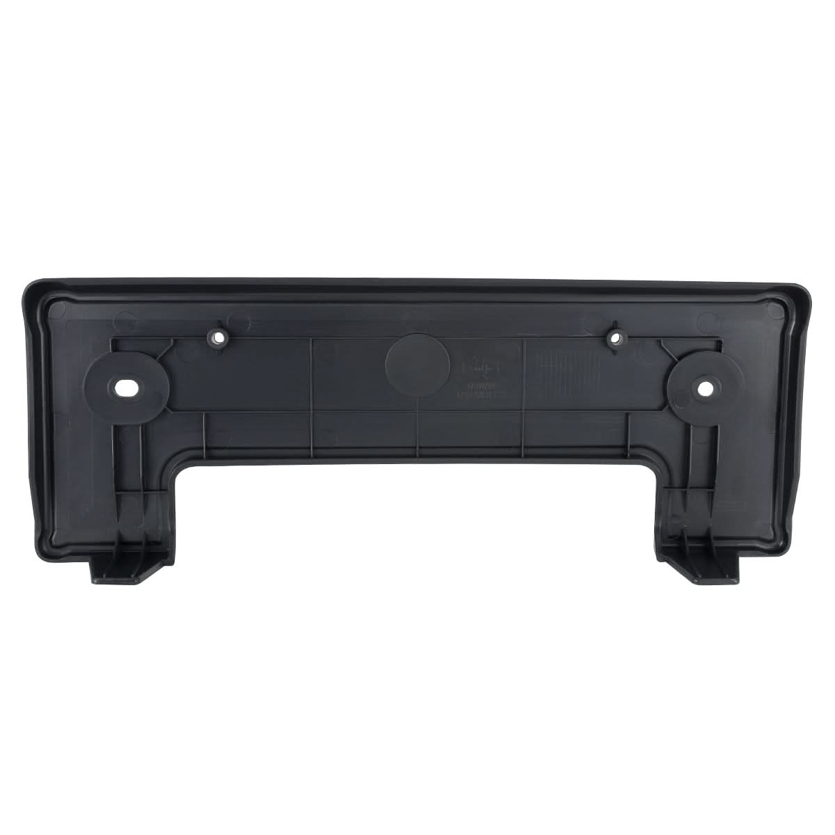2013-2017 Nissan Leaf Front License Plate Mounting Bracket - Black