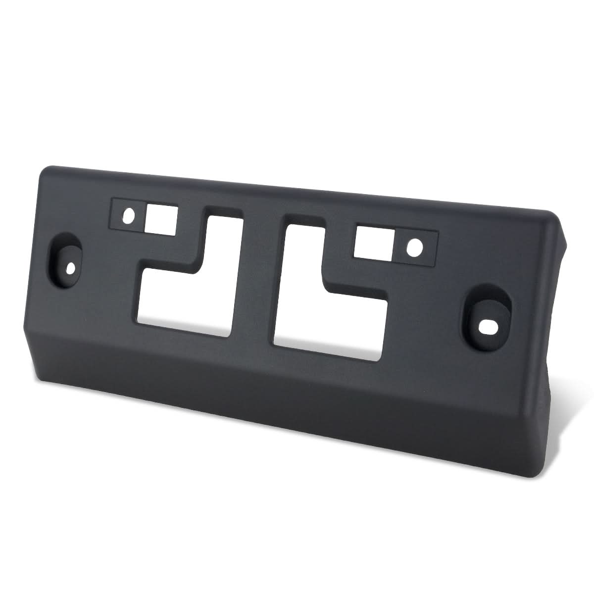 2019-2020 Nissan Maxima Front License Plate Mounting Bracket - Black