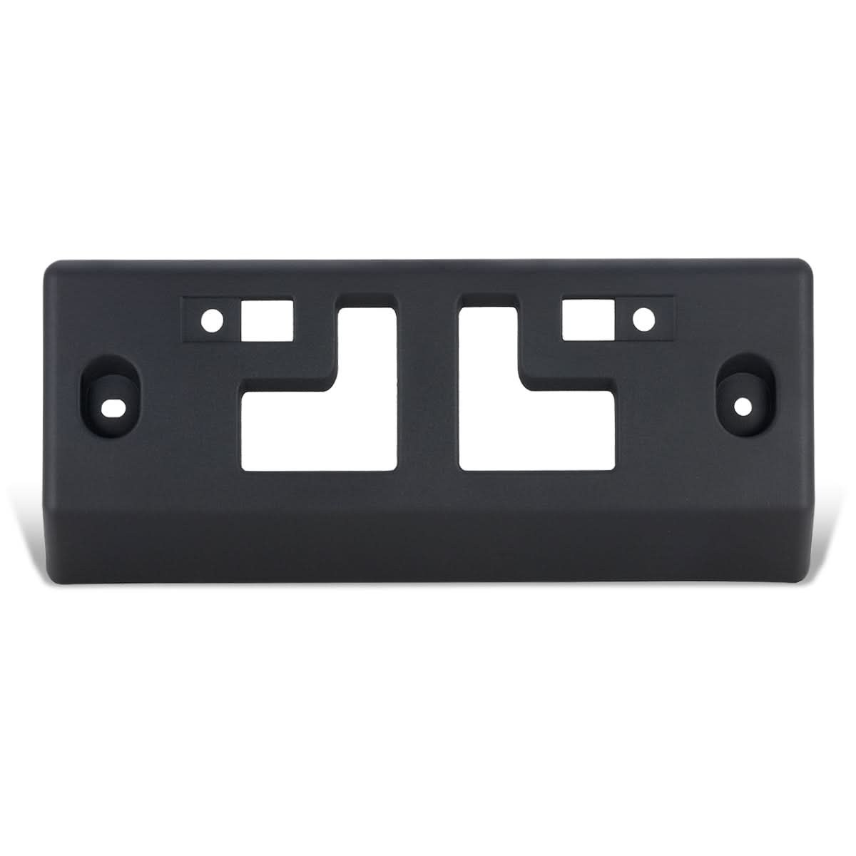 2019-2020 Nissan Maxima Front License Plate Mounting Bracket - Black