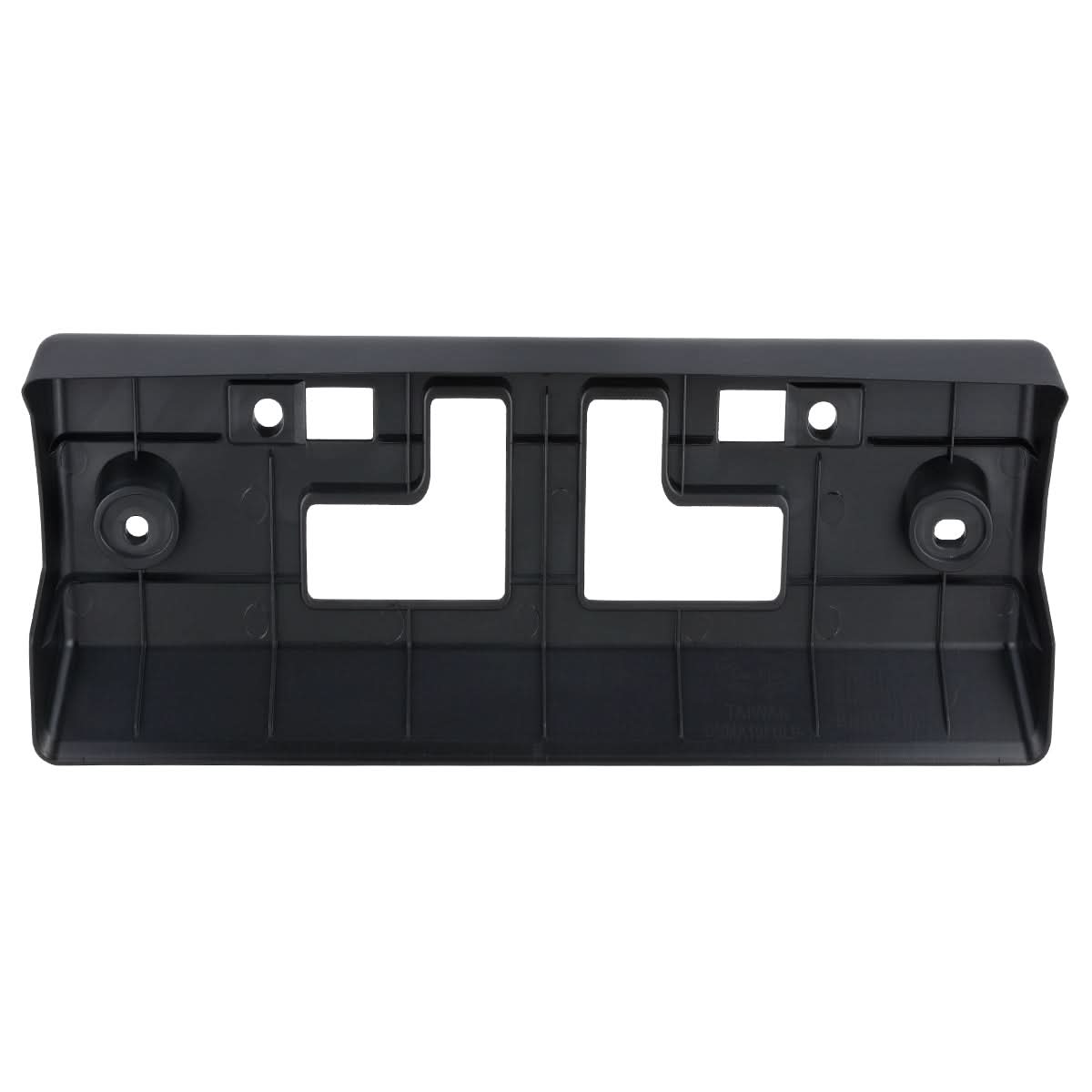 2019-2020 Nissan Maxima Front License Plate Mounting Bracket - Black