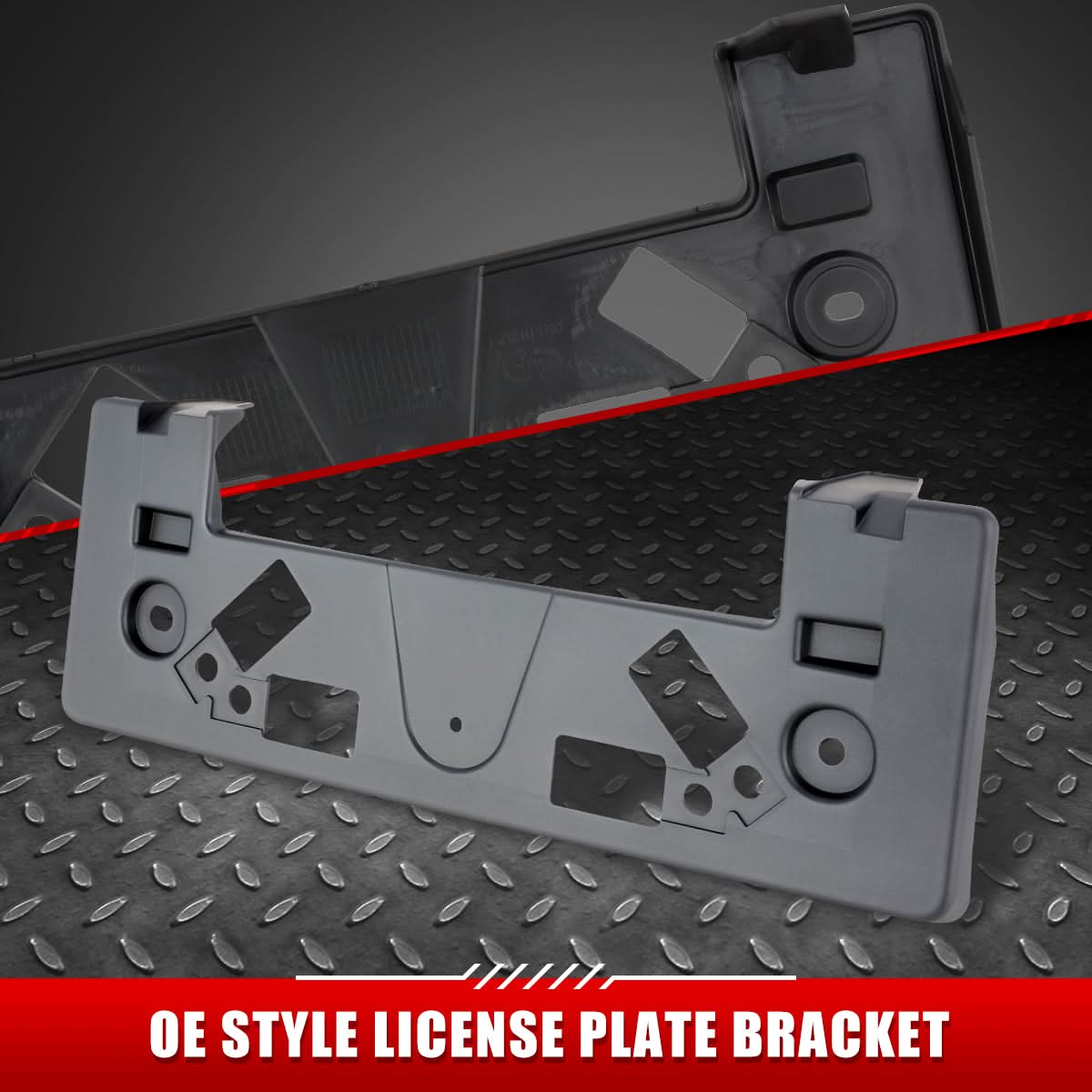 2011-2012 Nissan Leaf Front License Plate Mounting Bracket
