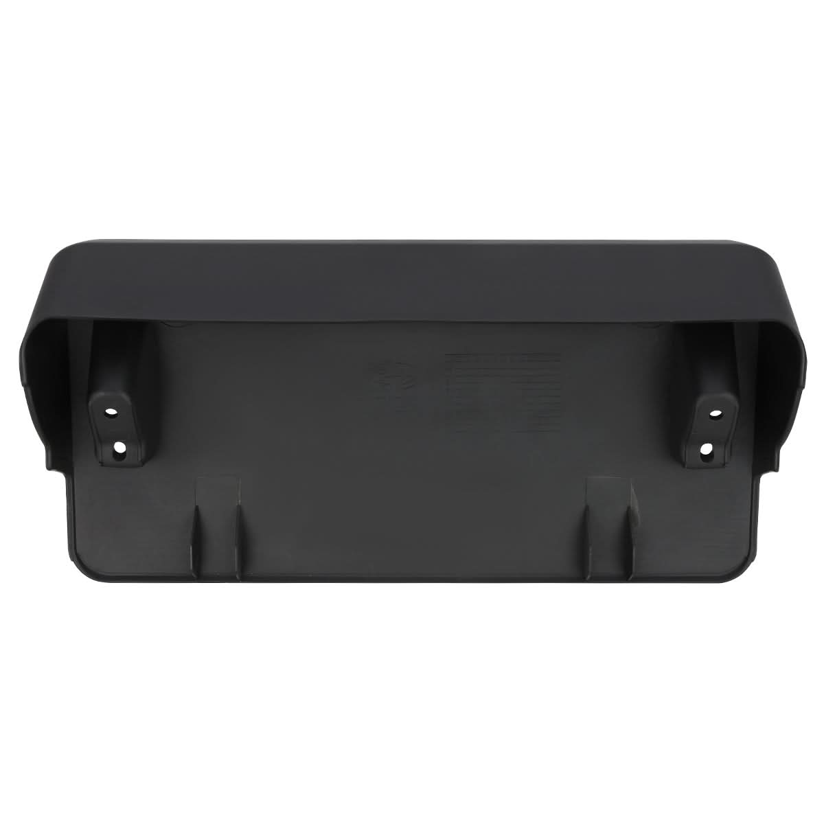 2015-2018 Porsche Macan Front License Plate Mounting Bracket - Black