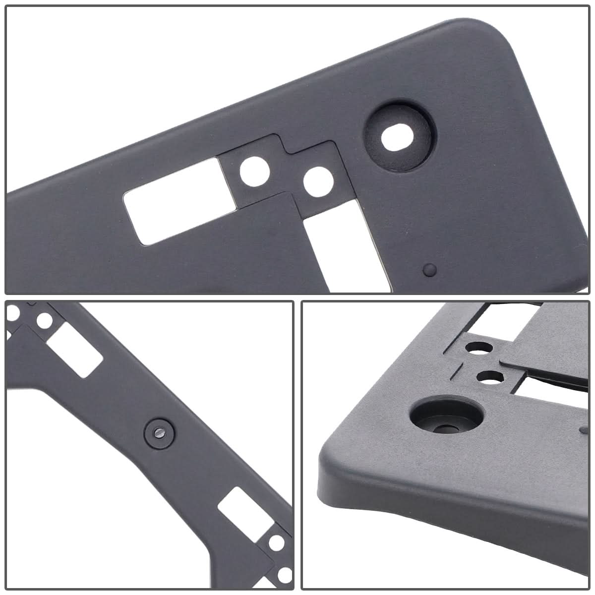 2009-2012 Toyota RAV4 License Plate Mounting Bracket - Front