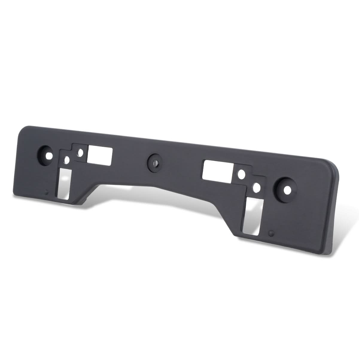 2009-2012 Toyota RAV4 Front License Plate Mounting Bracket - Black