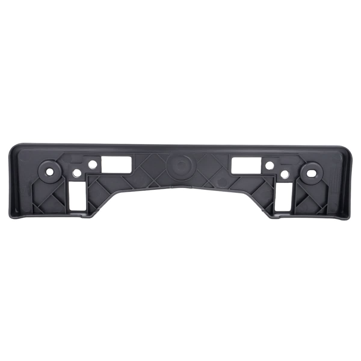 2009-2012 Toyota RAV4 Front License Plate Mounting Bracket - Black