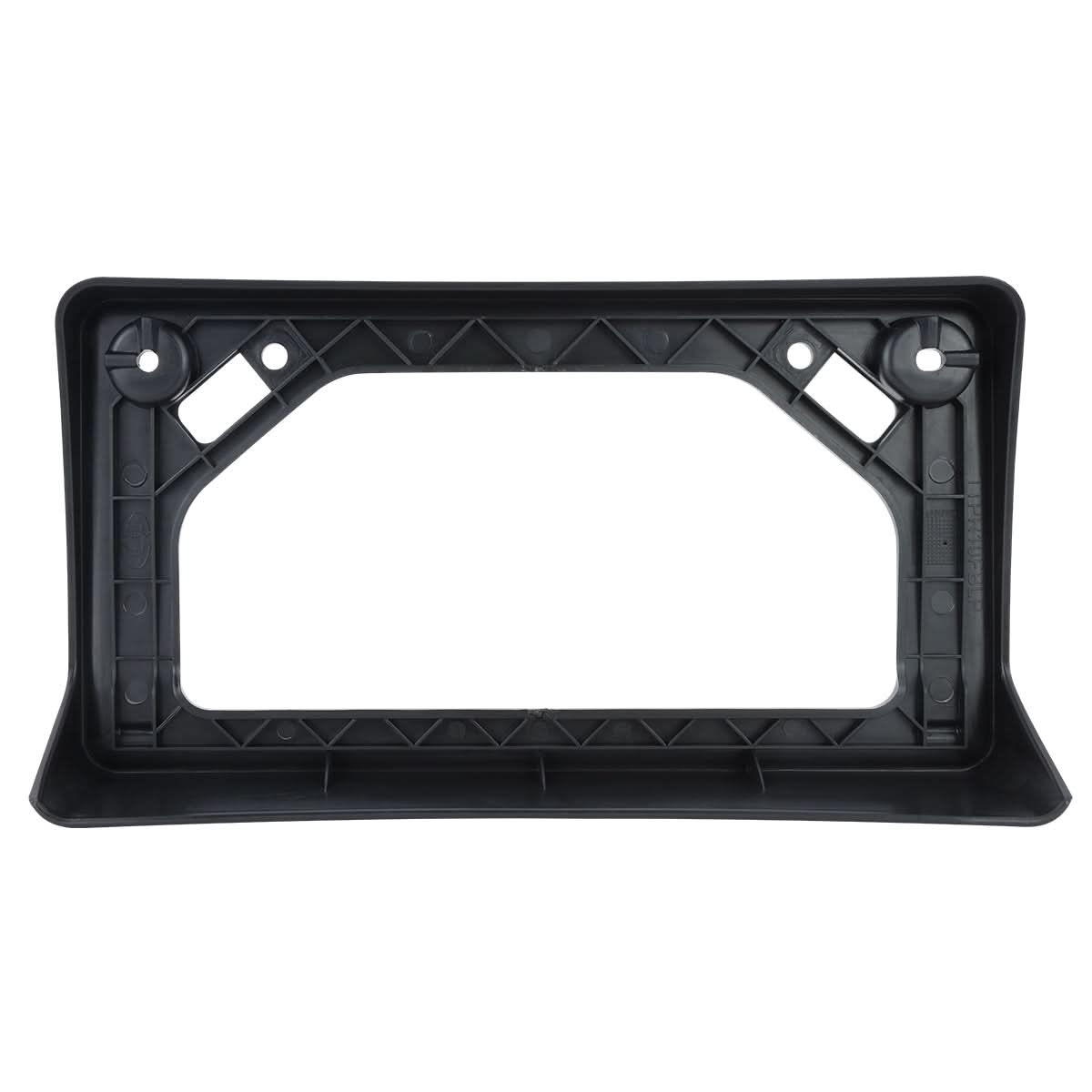 2010-2011 Toyota Prius Front License Plate Mounting Bracket - Black